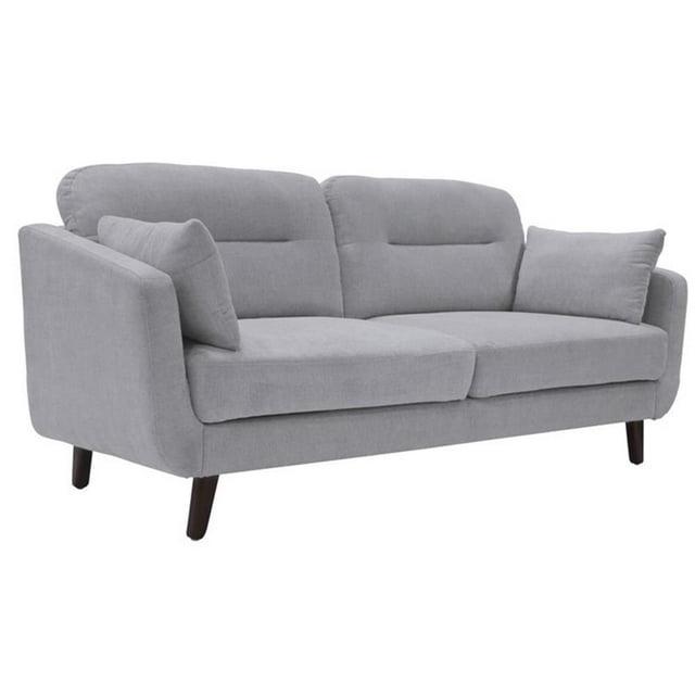 Serta Sierra 73" Linen Flared Arm Sofa