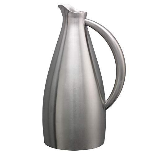 Altus 68-oz Brushed Stainless Steel Water Pitcher