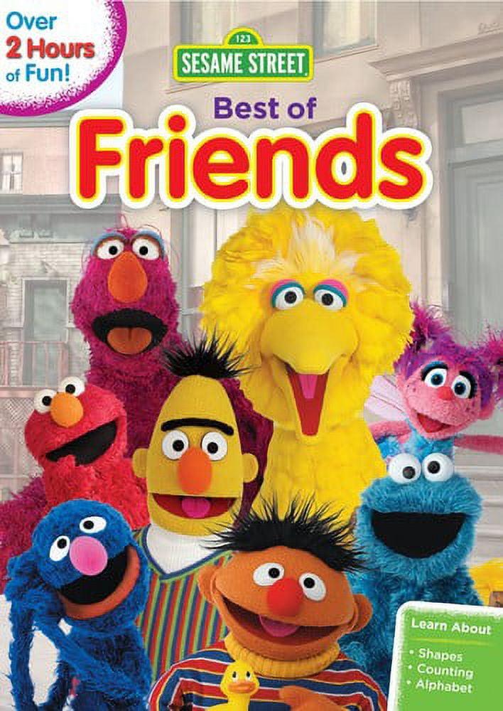 Sesame Street: Best Of Friends (DVD)(2012)
