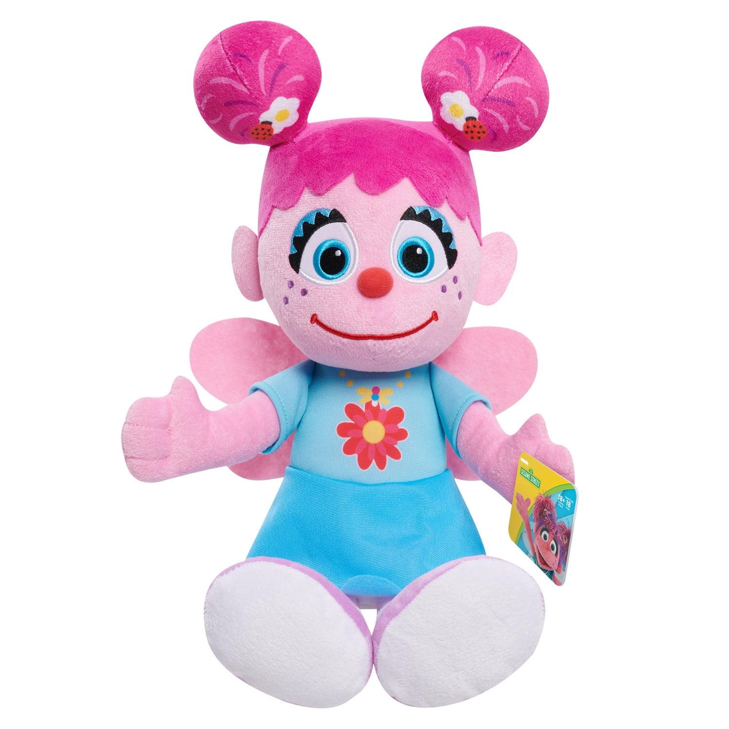 Sesame Street Abby Cadabby 17-Inch Plush Doll