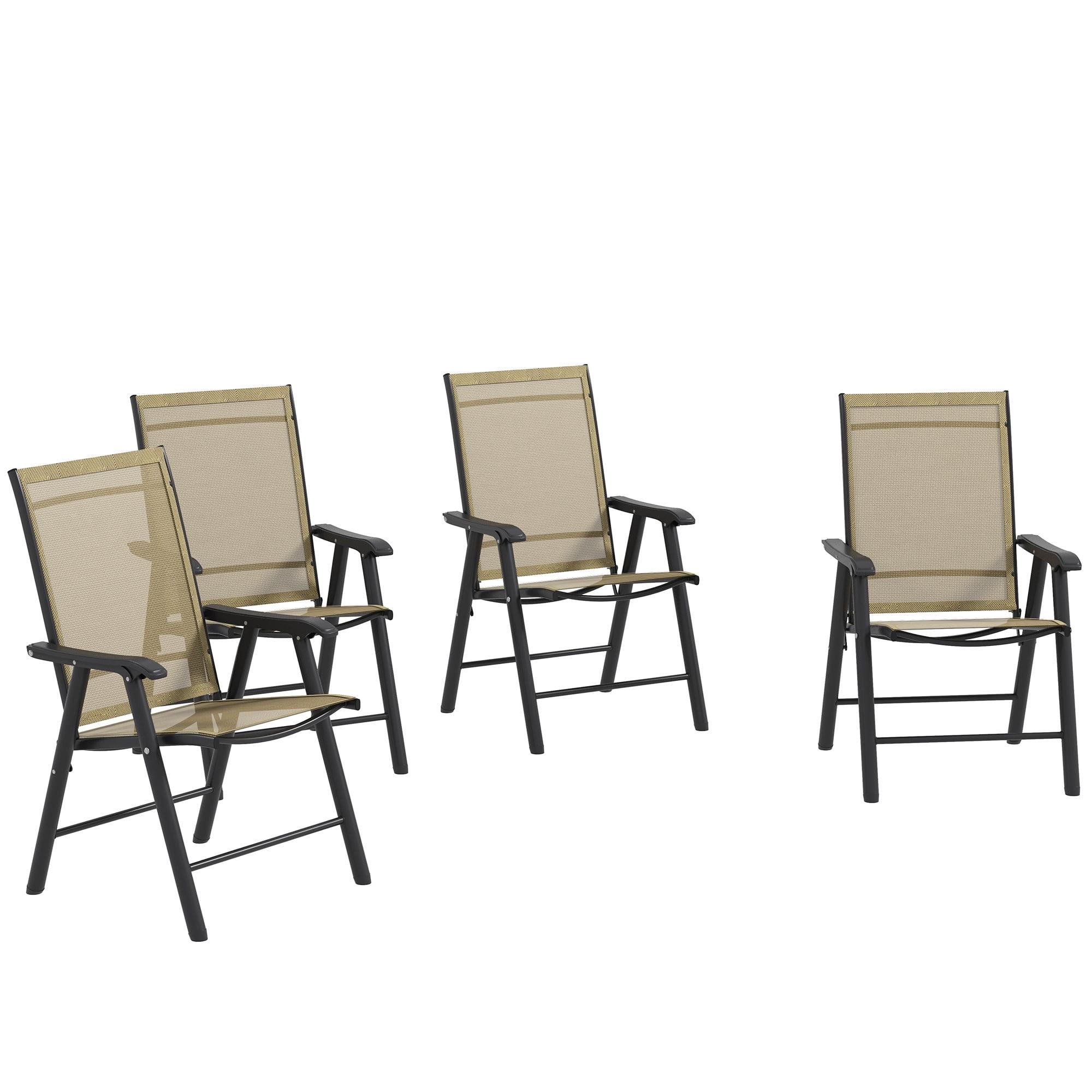 Outdoor Folding Dining Armchair