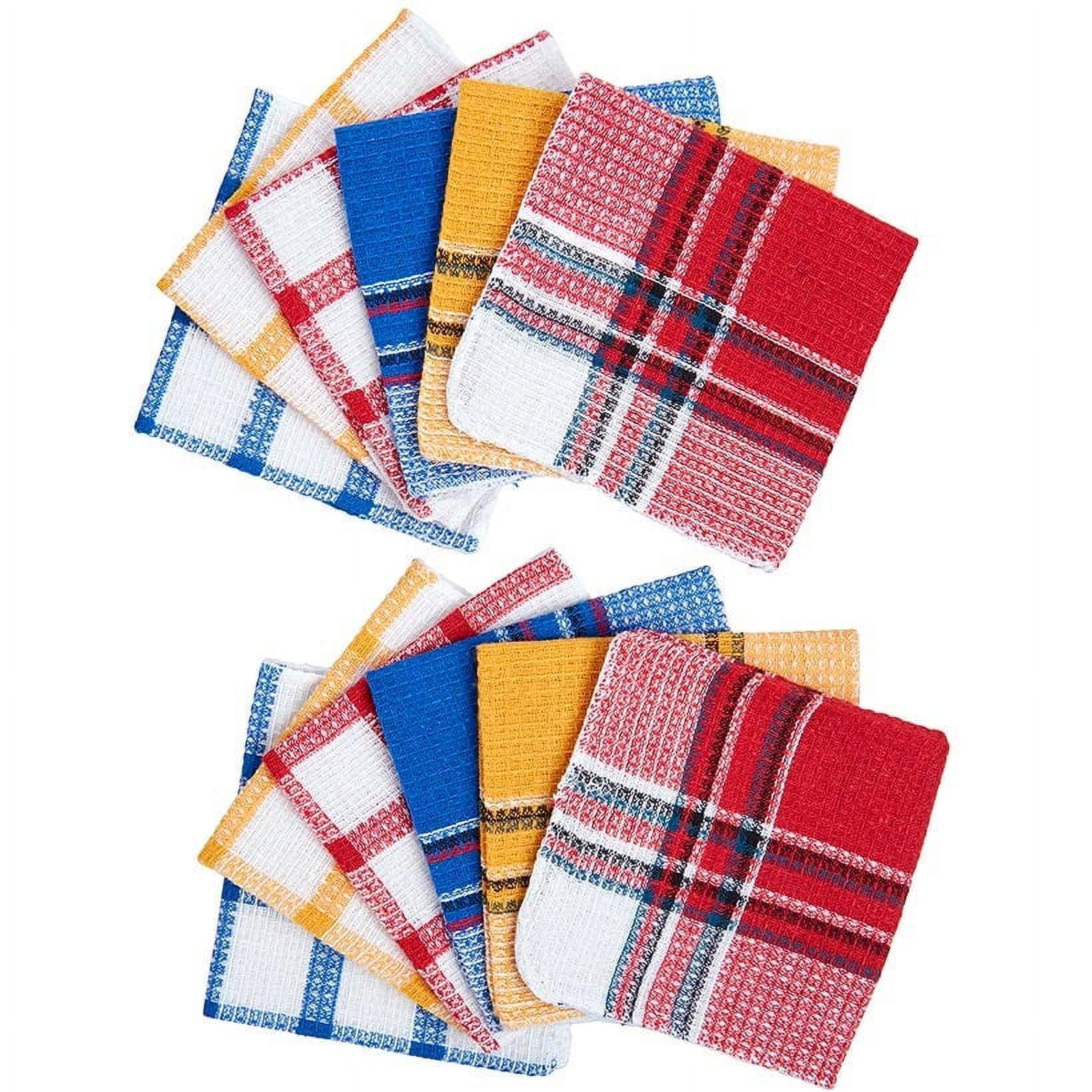 The Lakeside Collection Set of 12 Dish Cloths