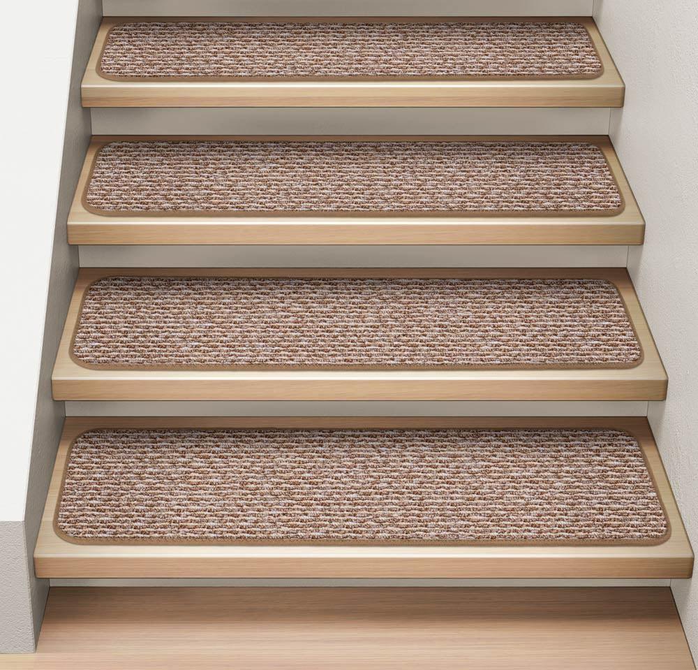House Home & More Attachable Stair Tread Size Non-Slip Stair Tread