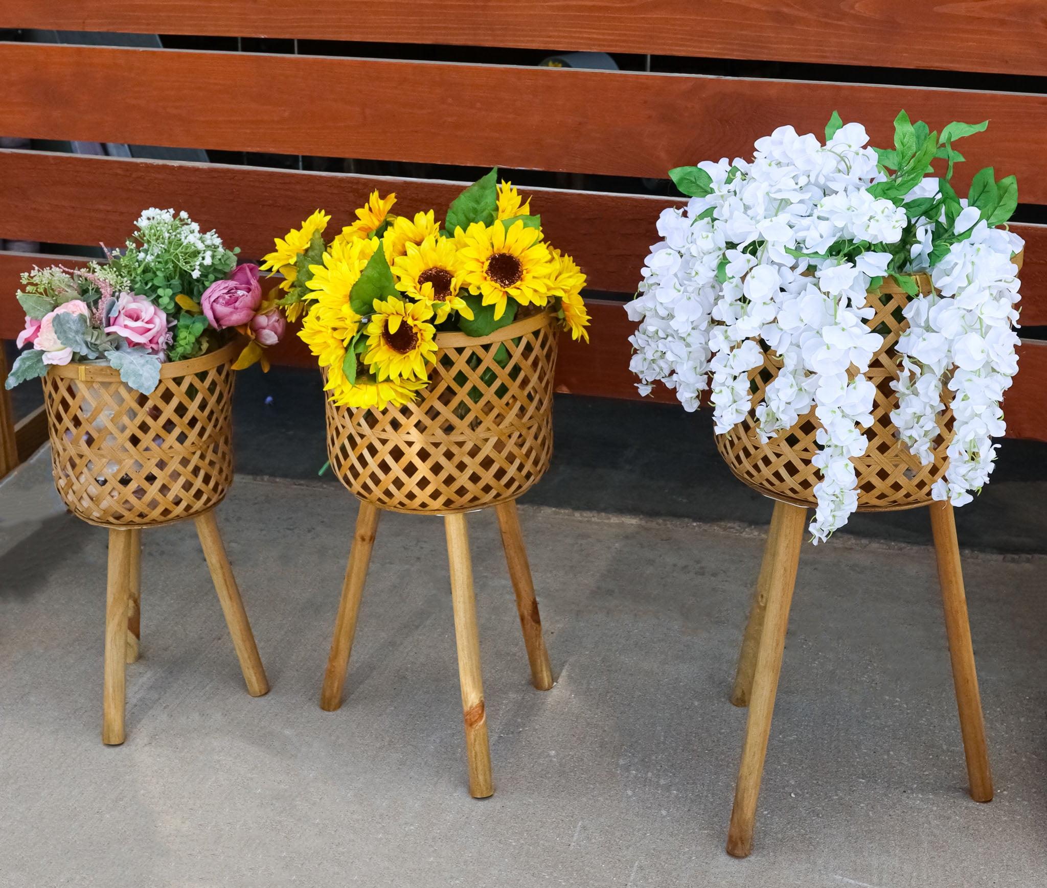 Wicker Basket - Set of 3