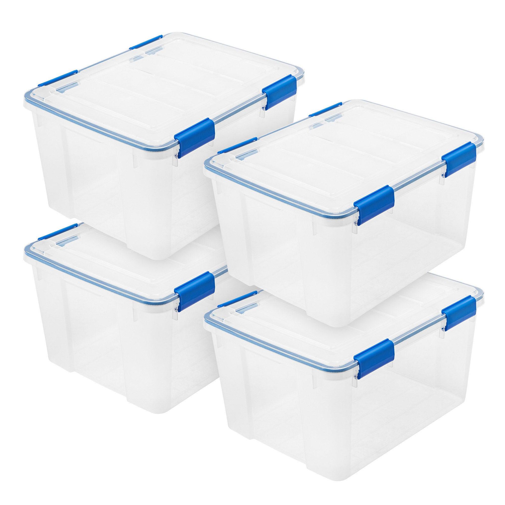 Element Resistant Ultimate Clear Storage Box