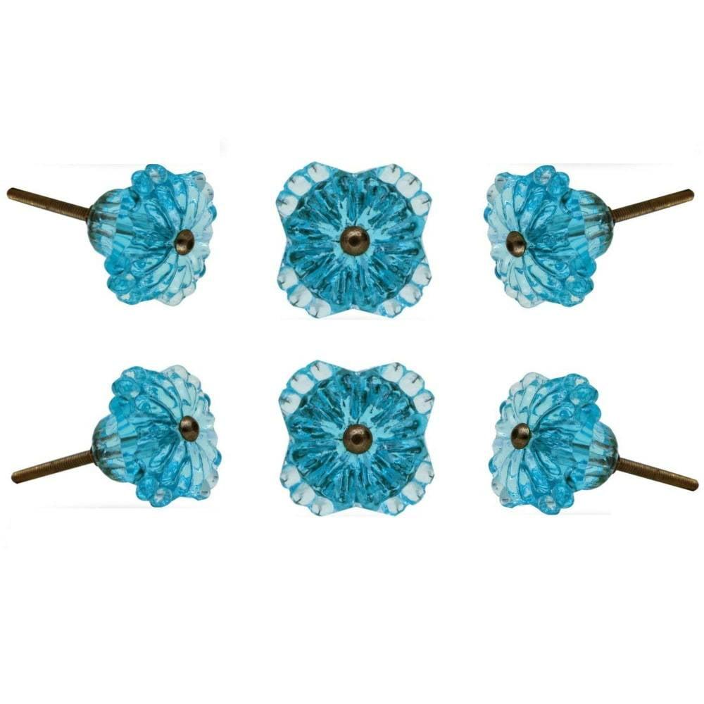 Trinca-Ferro Hobery Oversized 1.6" Length Novelty Knob Multipack (Set of 6)