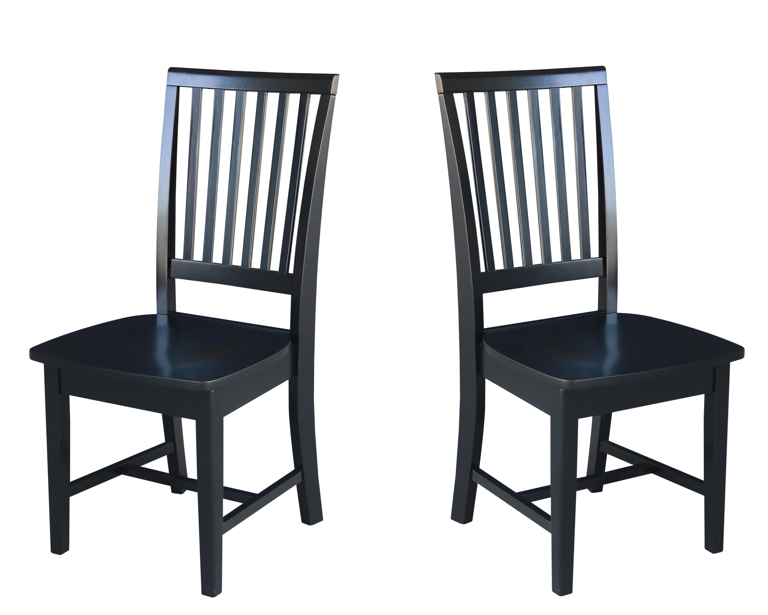 Set of 2 Mission Side Chair - International Concepts