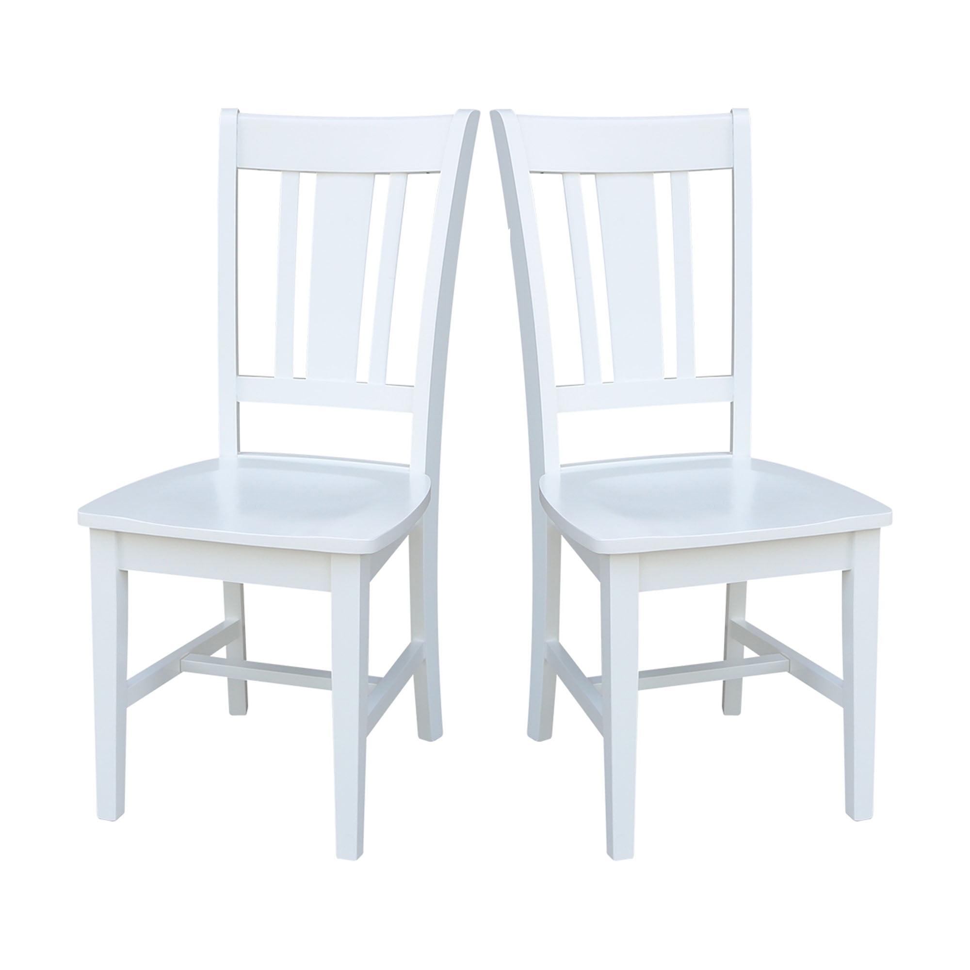 Set of 2 San Remo Splatback Chairs - International Concepts