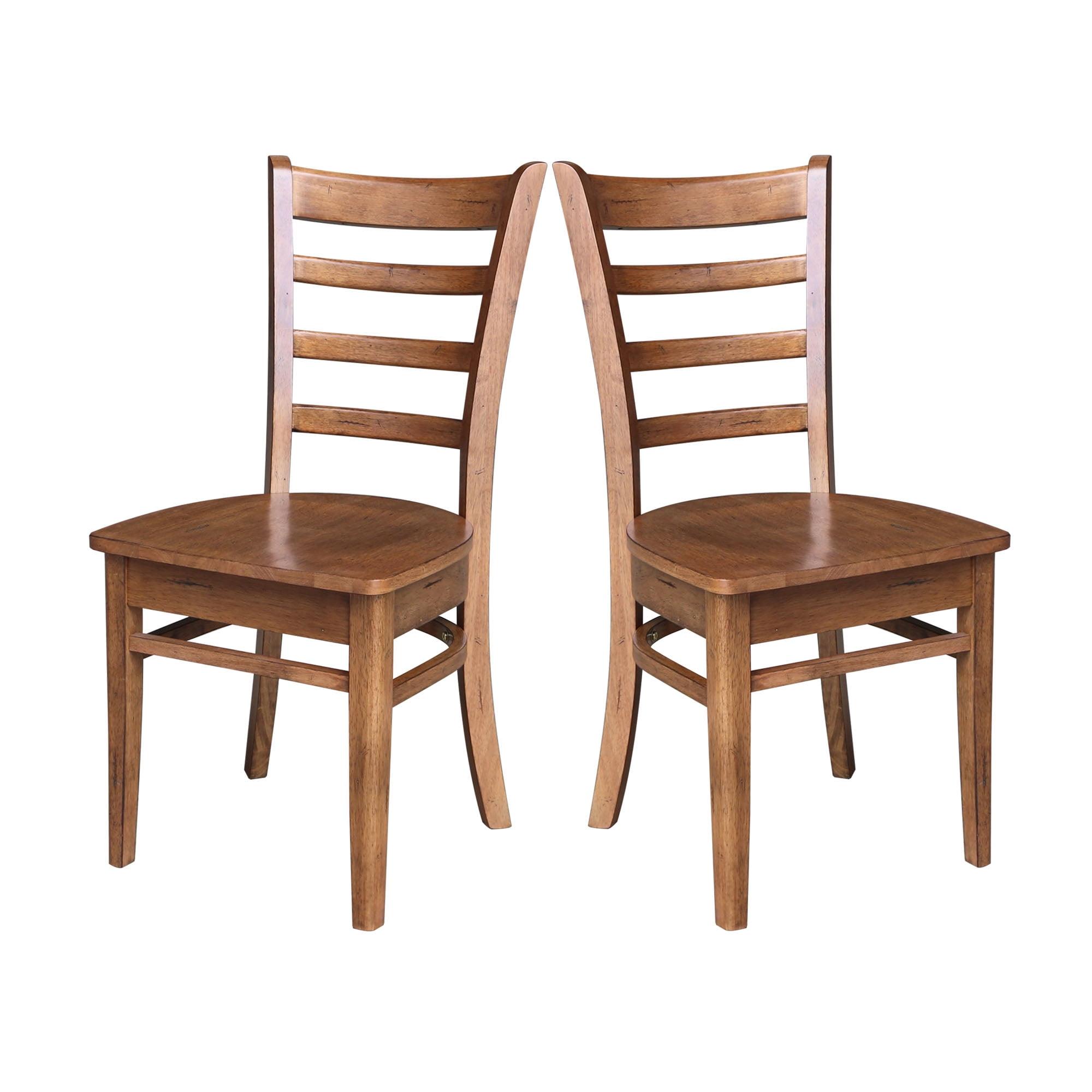 Set of 2 Emily Side Dining Chairs - International Concepts