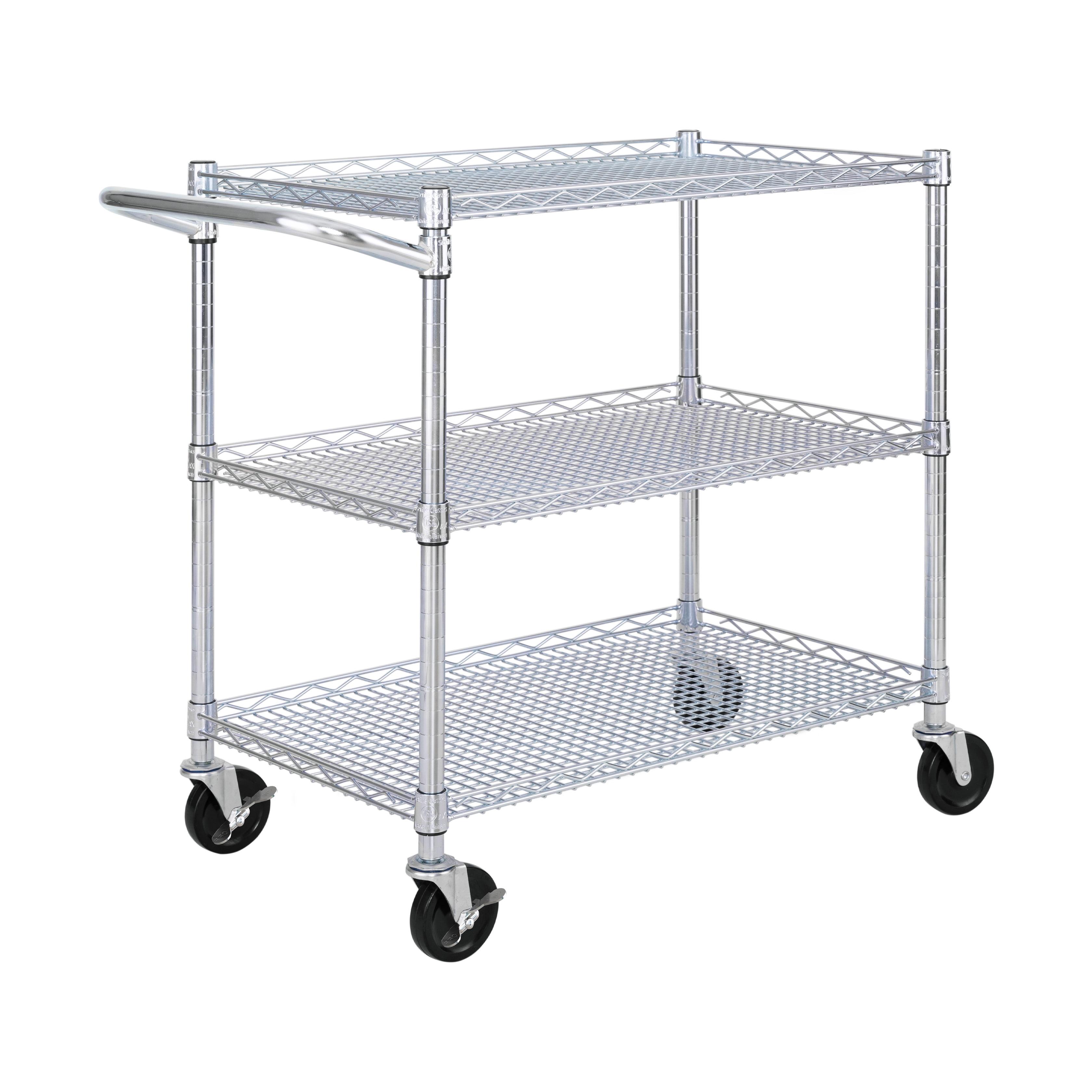 NSF-Certified Utility Cart with Wheels