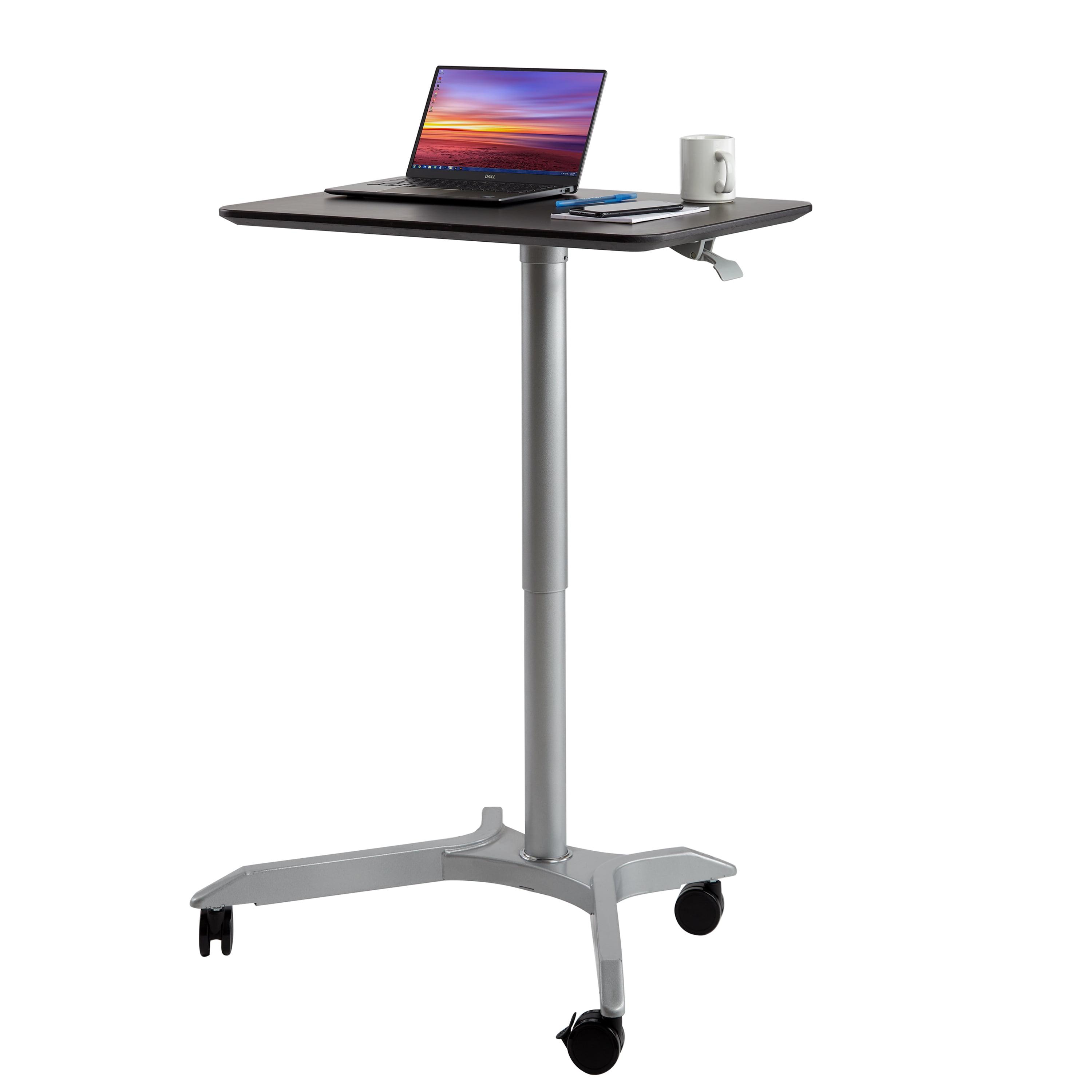 Seville Classics AIRLIFT® airLIFT 28" W Adjustable Height Rolling Laptop Desk Stand