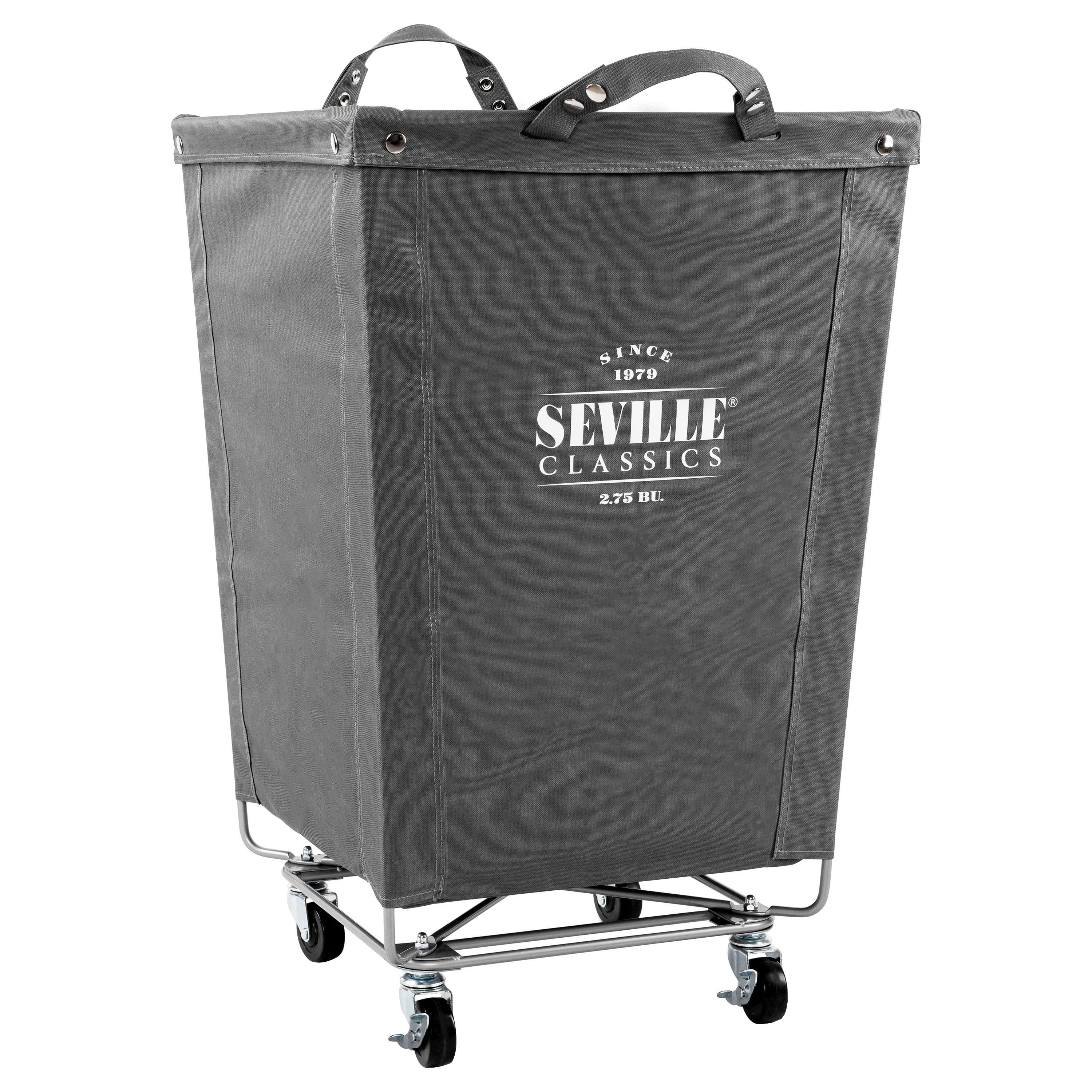 Rolling Commercial Laundry Hamper