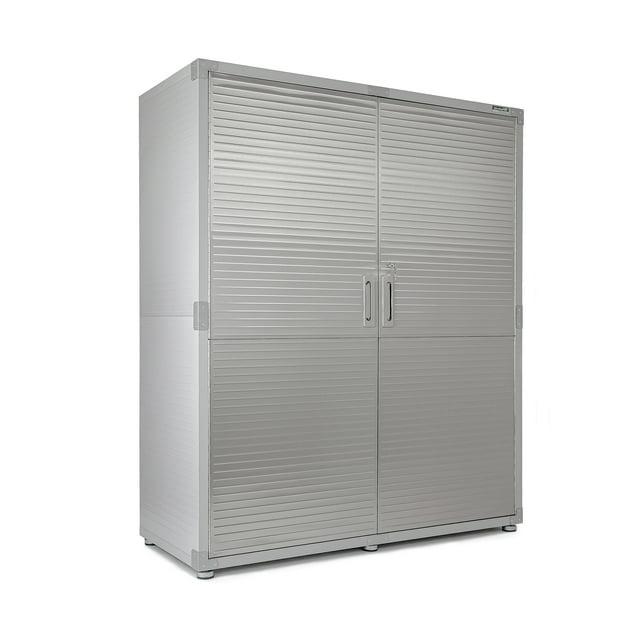 UltraHD® Seville Classics UltraHD Extra-Wide Storage Cabinet, 60" W x 24" D x 72" H