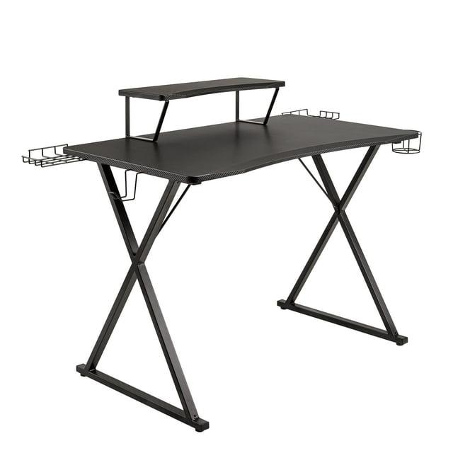 Seville Classics AIRLIFT® airLIFT 41.7" Gaming, Work from Home Office Desk