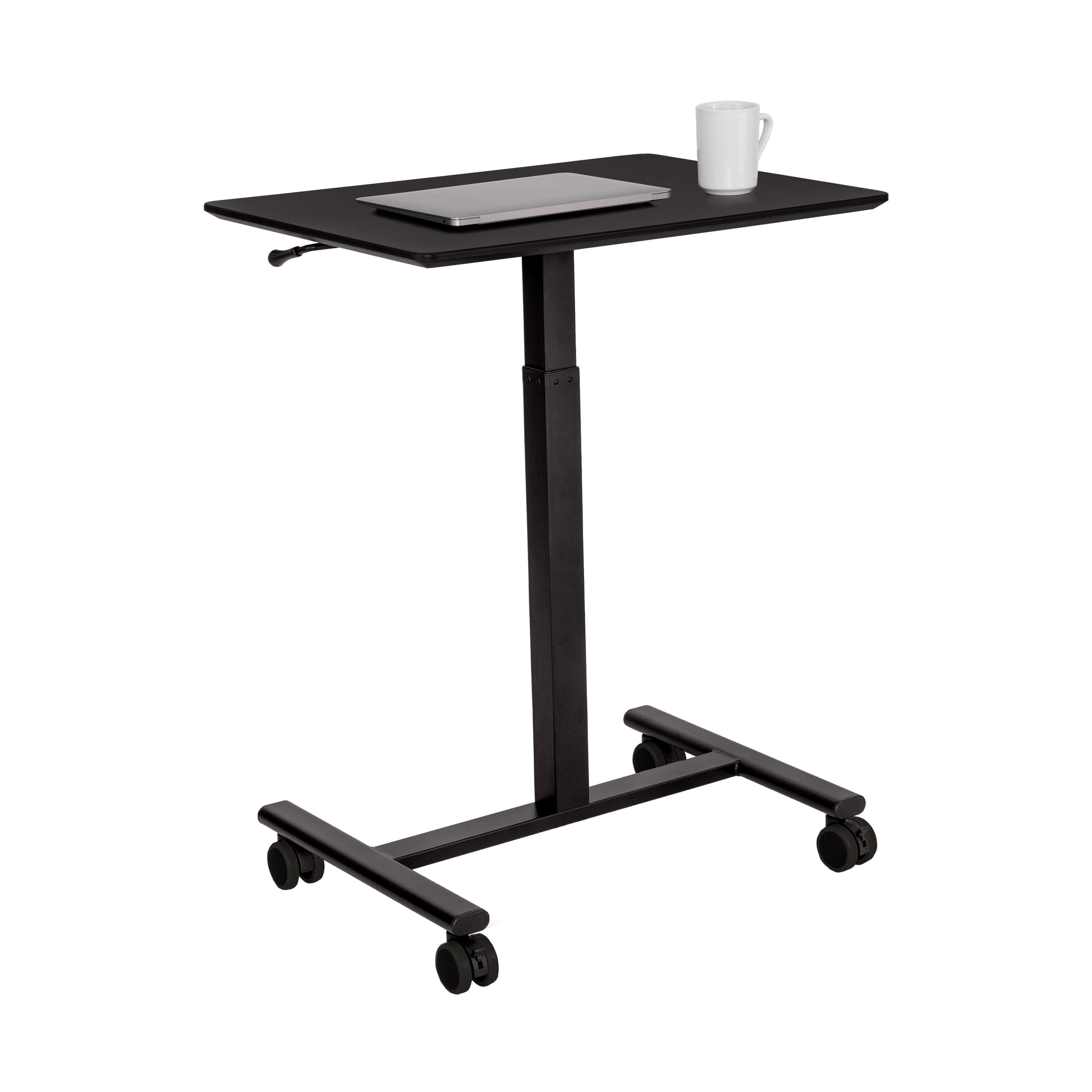 airLIFT® 25.6" Adjustable Height Mobile Rolling Laptop Cart Desk