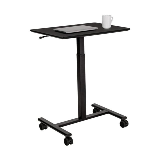 airLIFT® 25.6" Adjustable Height Mobile Rolling Laptop Cart Desk