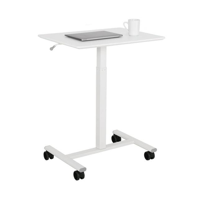airLIFT® 25.6" Adjustable Height Mobile Rolling Laptop Cart Desk