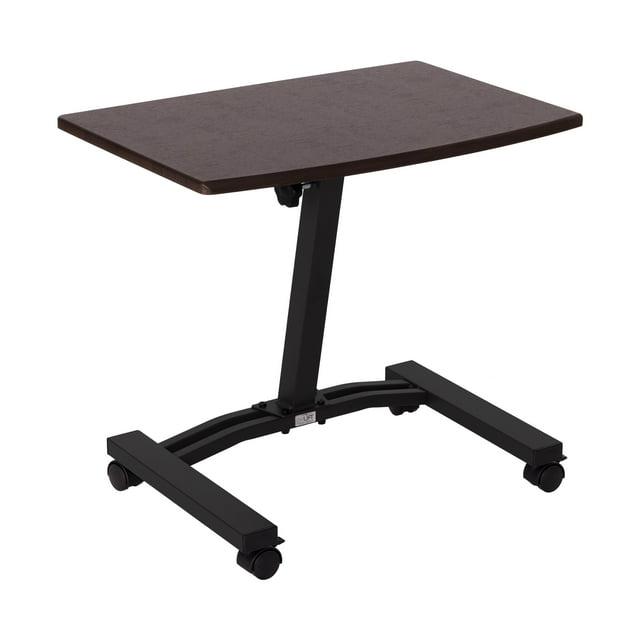 Seville Classics AIRLIFT® 24'' W Rolling Desk or Stand with Wheels & Reviews | Wayfair