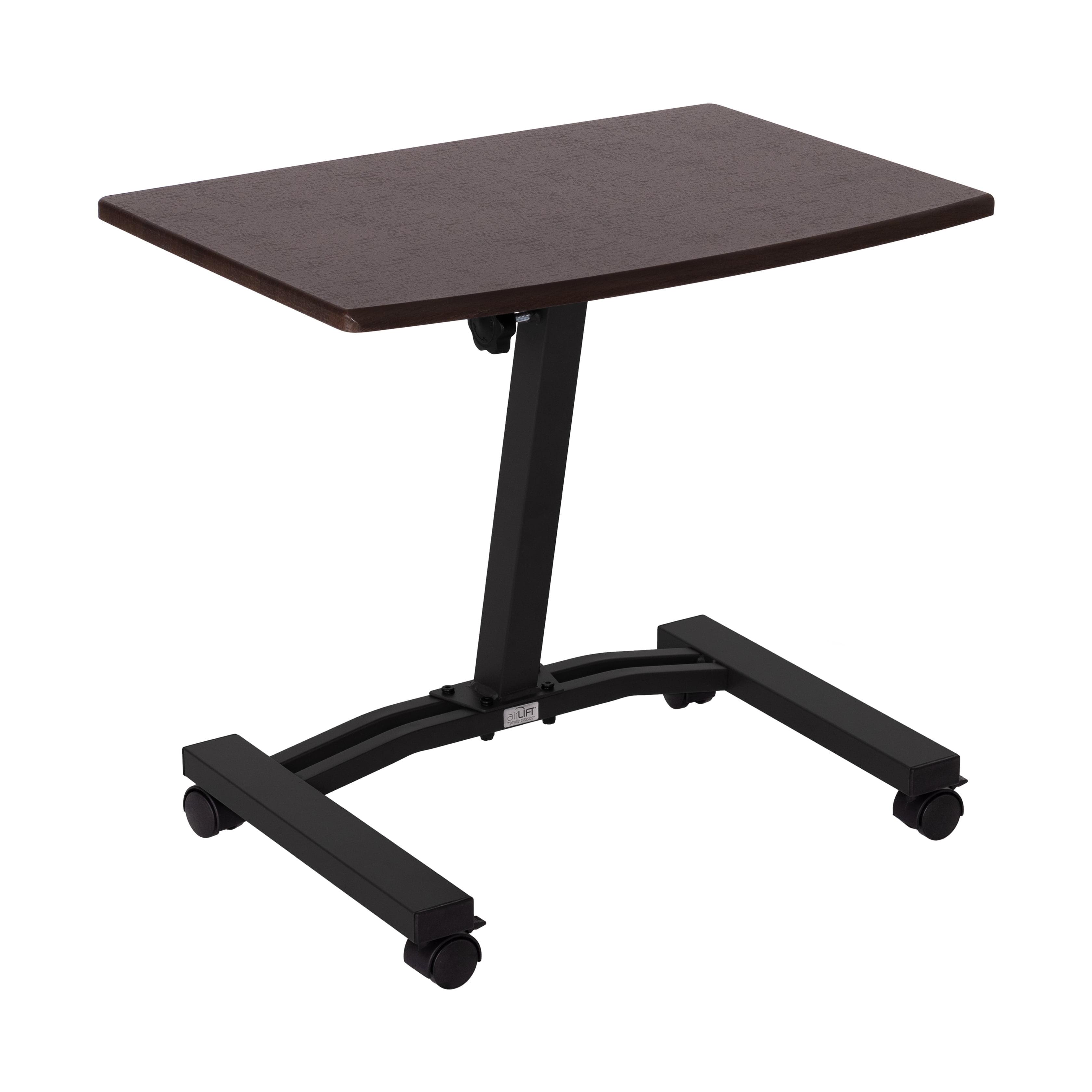 Seville Classics AIRLIFT® 24'' W Rolling Desk or Stand with Wheels & Reviews | Wayfair