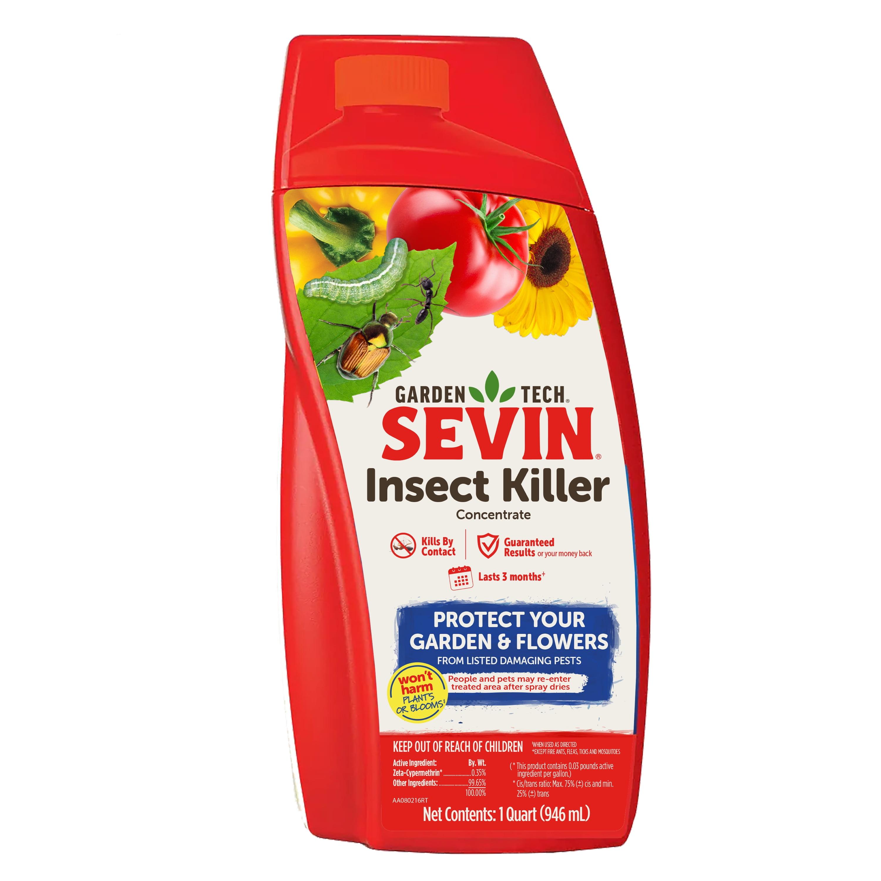 GardenTech Sevin Concentrated Outdoor Insect Killer, 32 oz