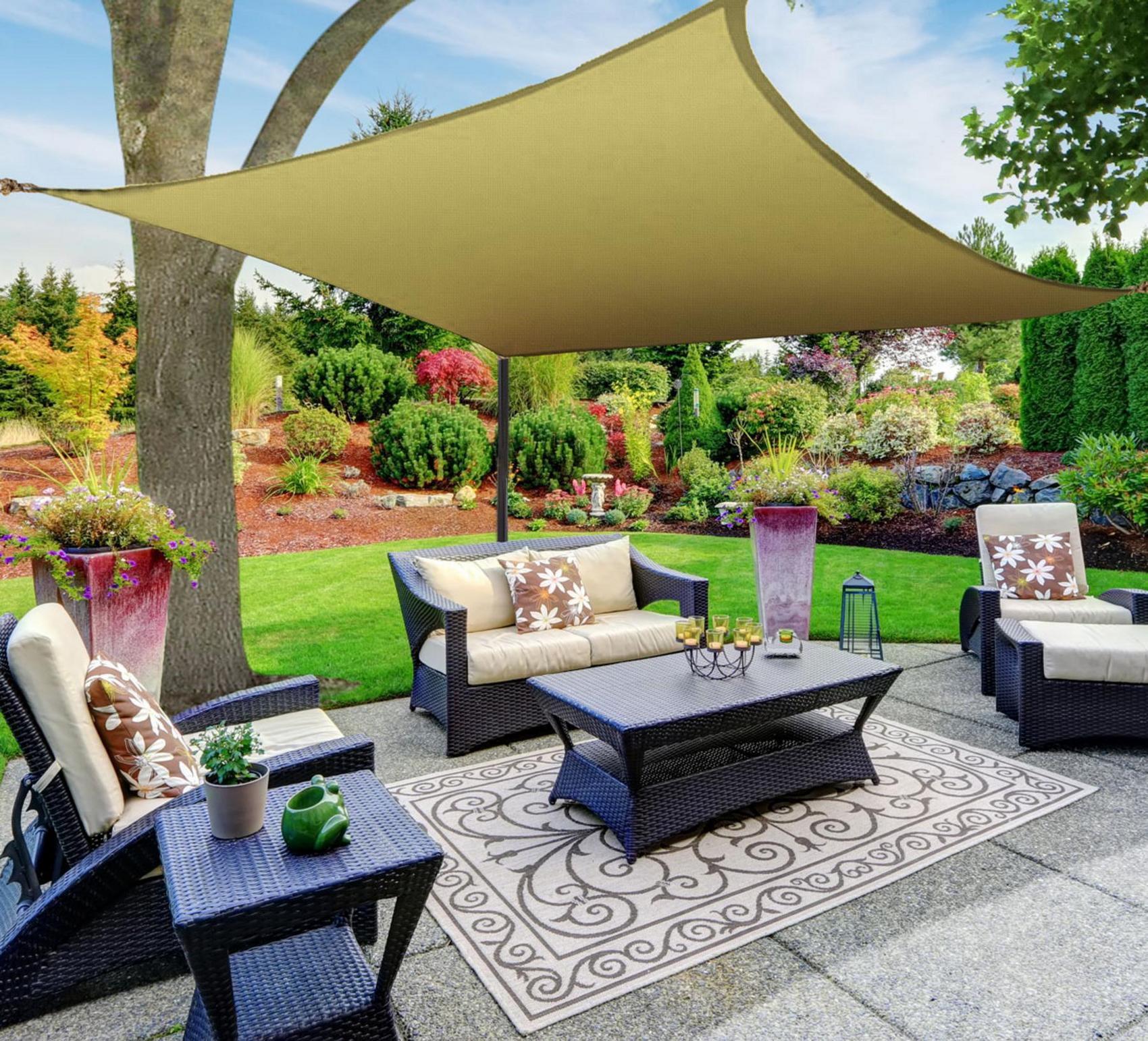 Boen ShadeSheet Rectangular Shade Sail