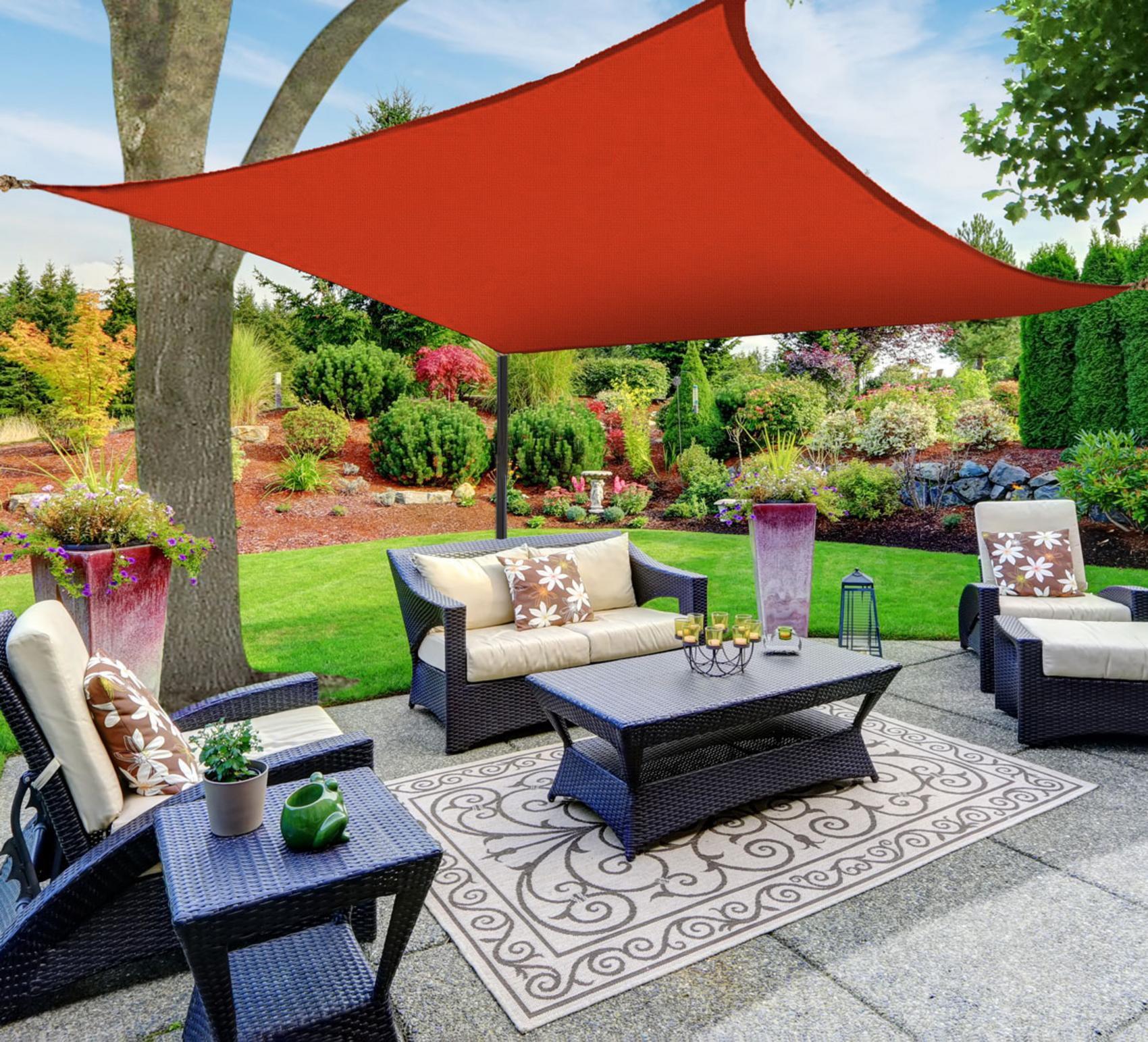 Boen ShadeSheet Rectangular Shade Sail