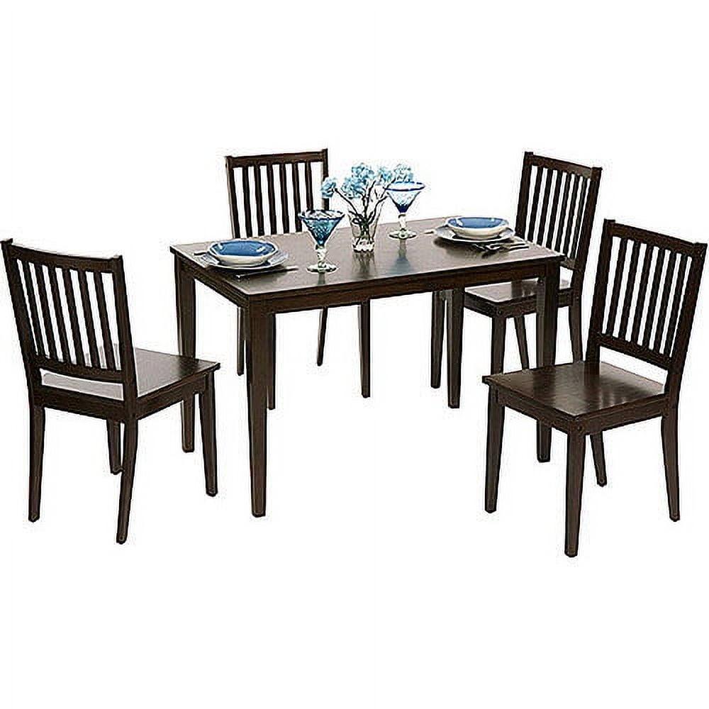 Set of 4 Contemporary Shaker Dining Chairs - Buylateral