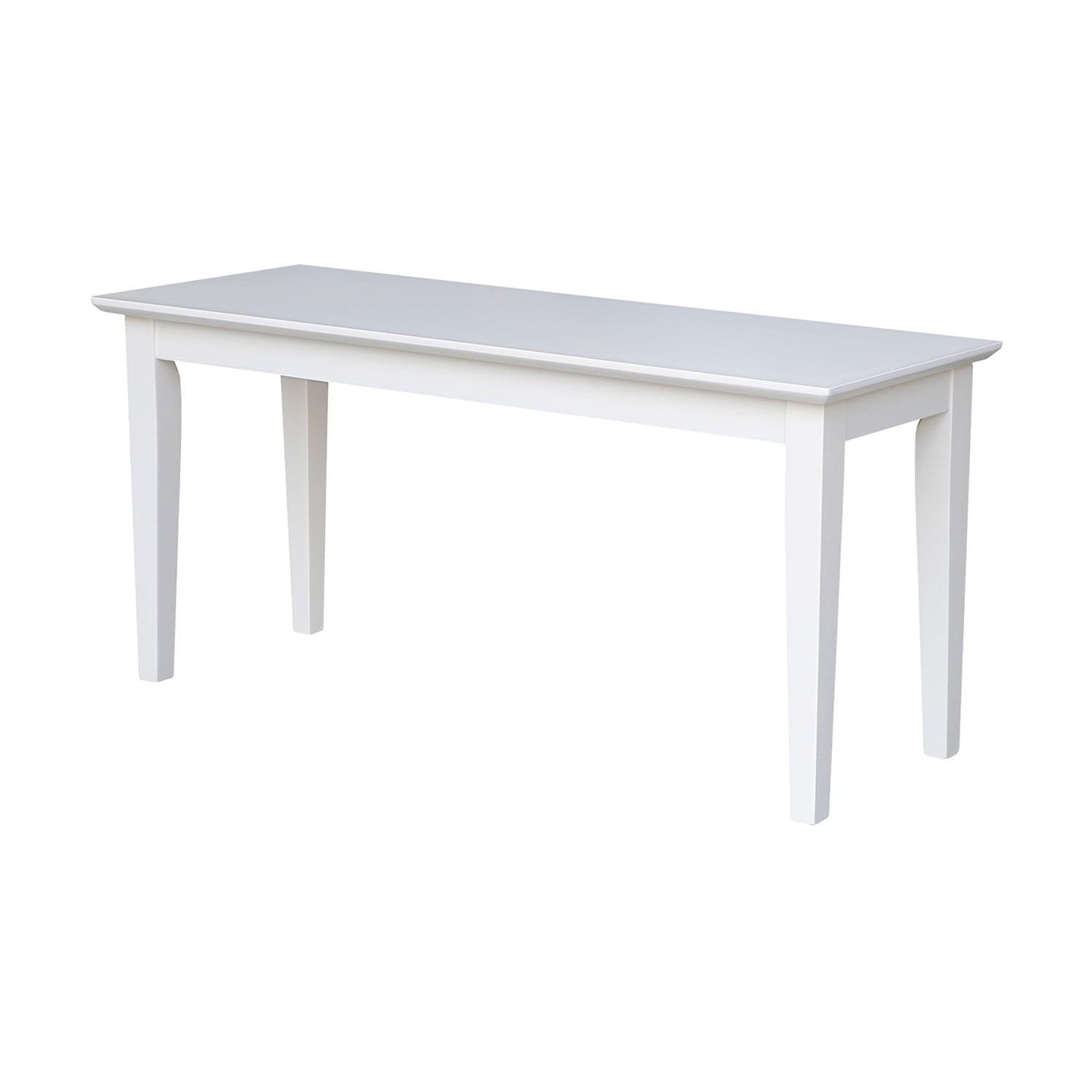 Shaker Styled Bench - International Concepts