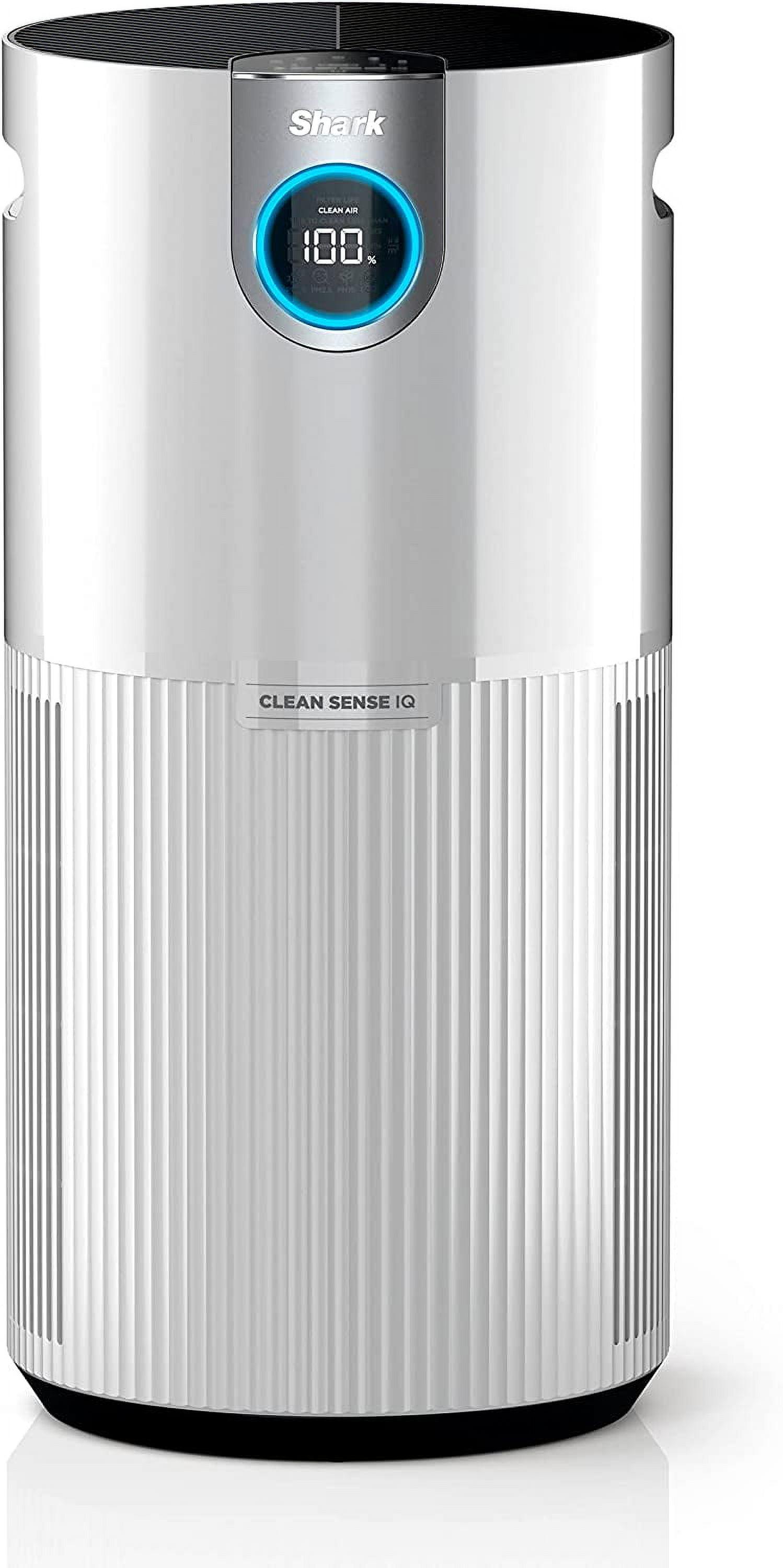 Restored Shark Air Purifier MAX with Nano Seal HEPA, Cleans up to 1000Sq ft HP200 -White (Refurbished)