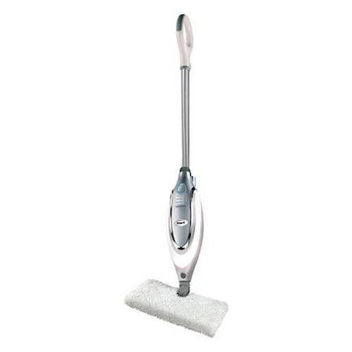 Shark Professional Steam Pocket Mop Hard Floor Cleaner, With Rectangle Head and 2 Washable Pads, Easy Maneuvering, Quick Drying, Soft-Grip Handle and Powerful Steam, S3601D