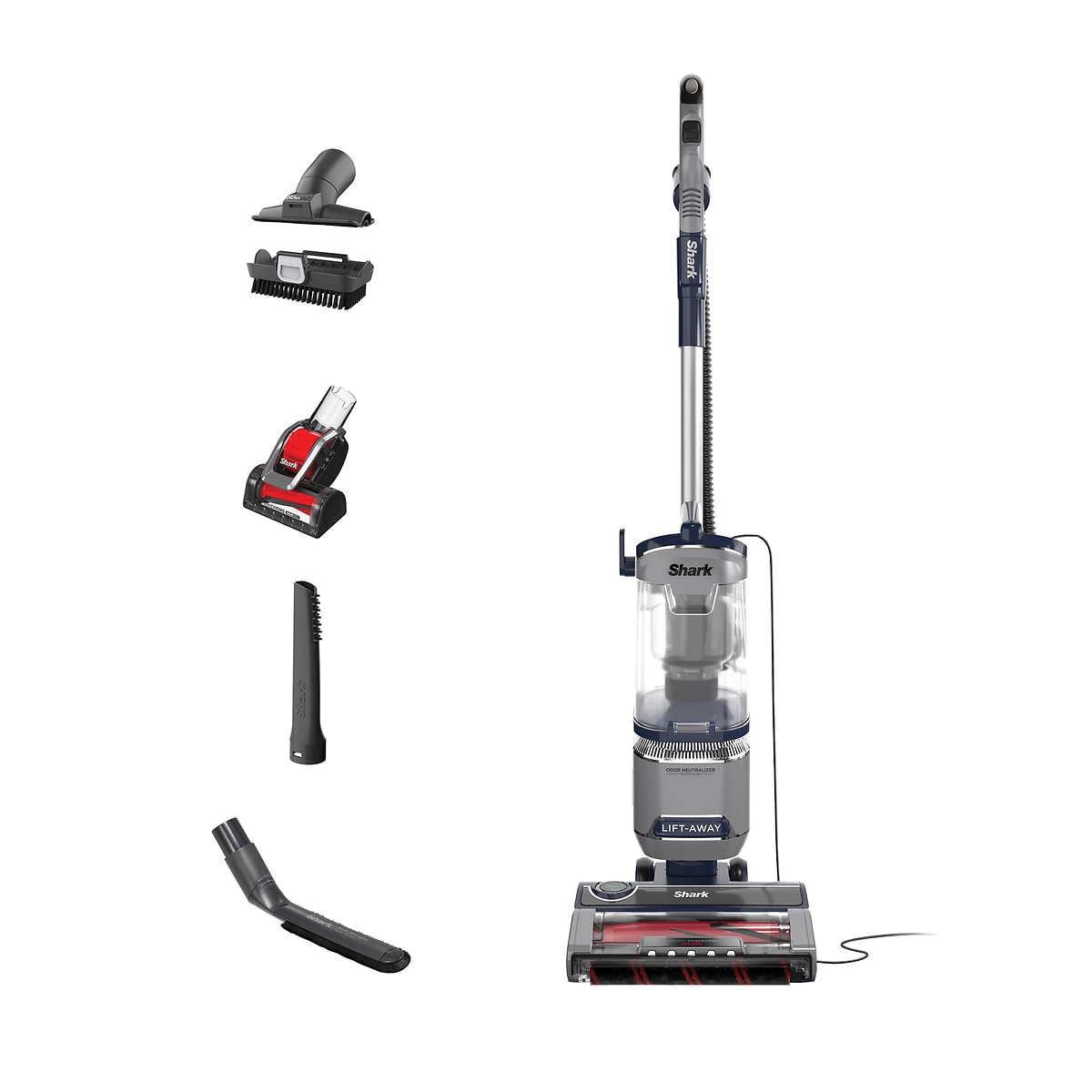 Restored Shark UV900 Pet Performance Plus Lift-Away Upright Vaccum - (Refurbished)