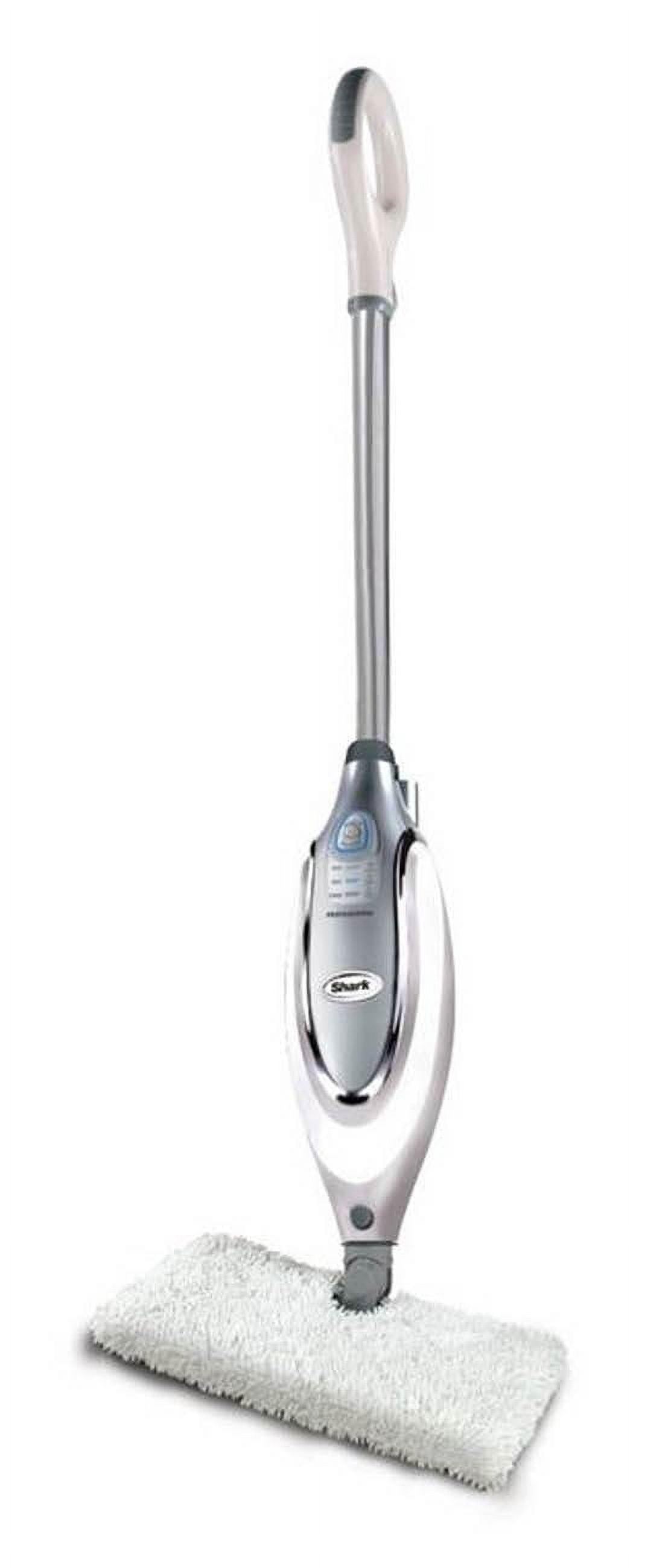 Shark Professional Steam Pocket Mop Hard Floor Cleaner, With Rectangle Head and 2 Washable Pads, Easy Maneuvering, Quick Drying, Soft-Grip Handle and Powerful Steam, S3601D