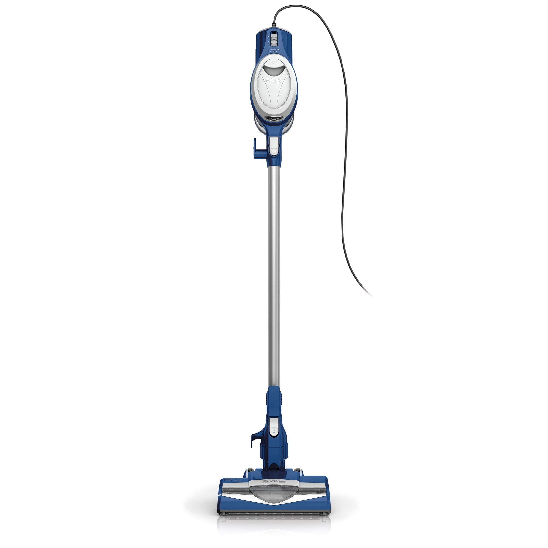 Shark Rocket Ultra-Light Corded Stick Vacuum Cleaner, Blue – Lightweight, Bagless, for Carpet & Hard Floors