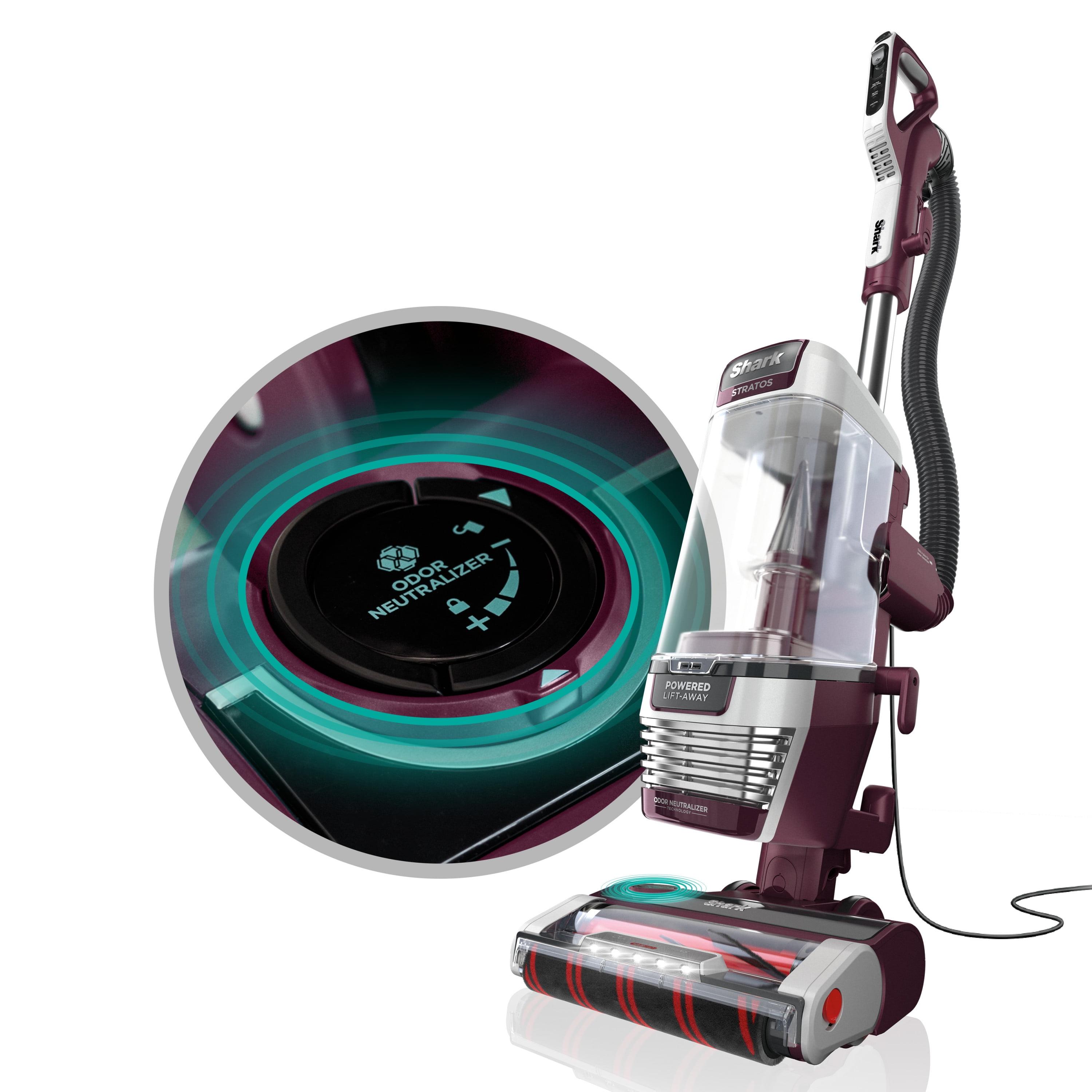 Red Corded Electric Upright Vacuum with HEPA Filter