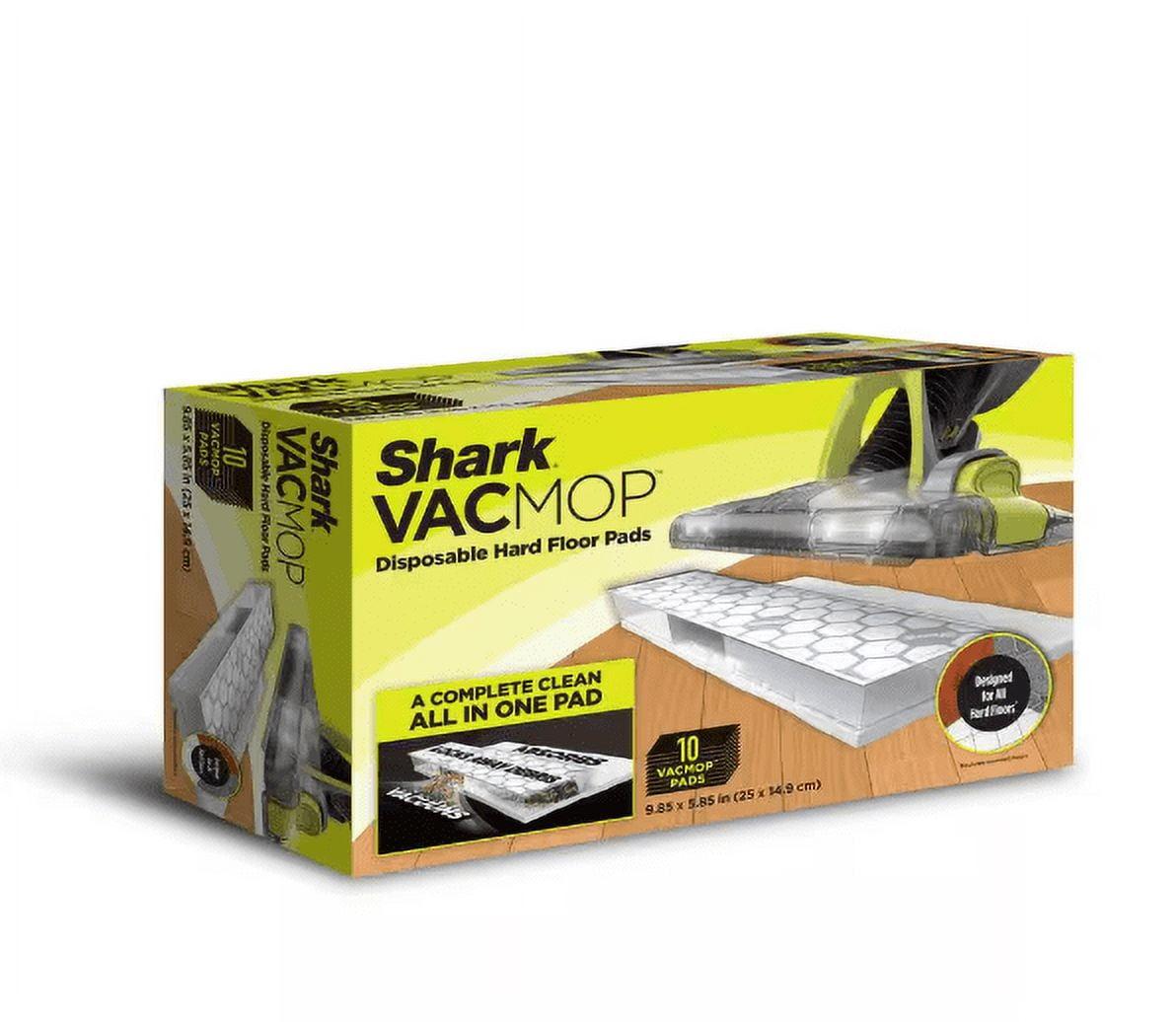 Shark VACMOP™ Disposable Hard Floor Vacuum and Mop Pad Refills 10 CT, VMP10