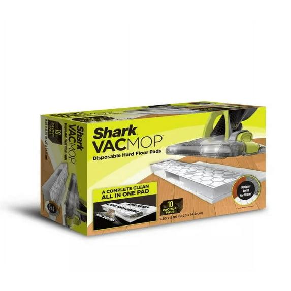 Shark VACMOP™ Disposable Hard Floor Vacuum and Mop Pad Refills 10 CT, VMP10