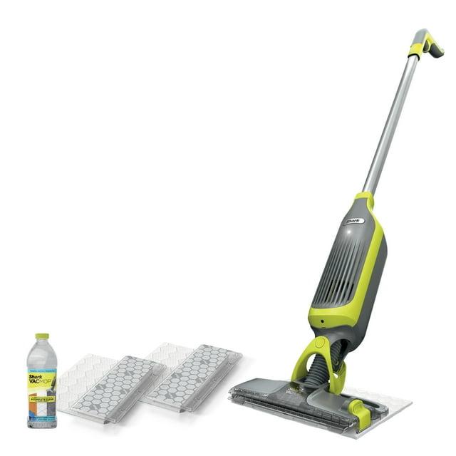 Restored Shark VACMOP Cordless Hard Floor Vacuum Mop with Disposable VACMOP Pad, VM200 (Refurbished)