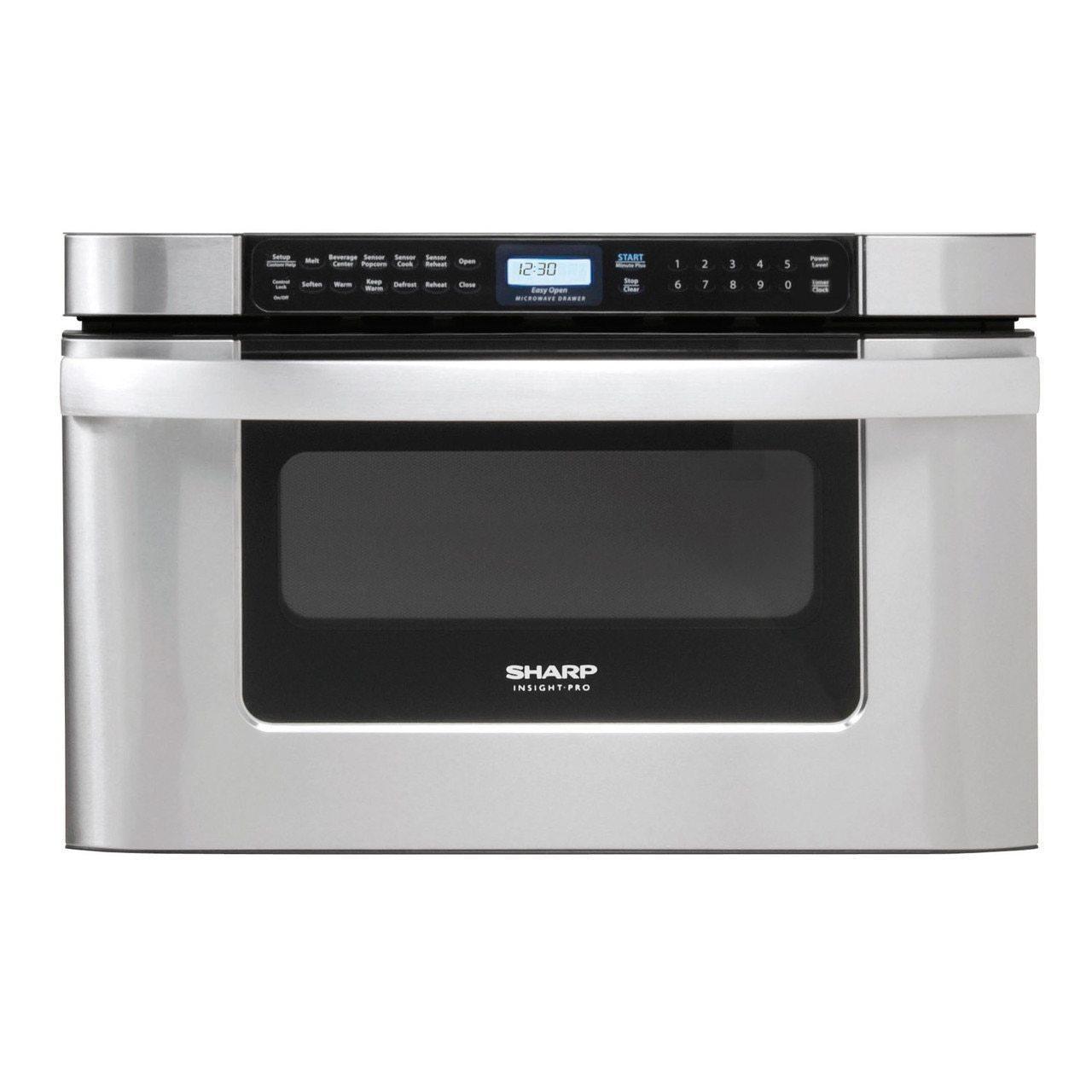 Sharp 1.2 Cubic Feet Microwave Drawer with Sensor Cooking