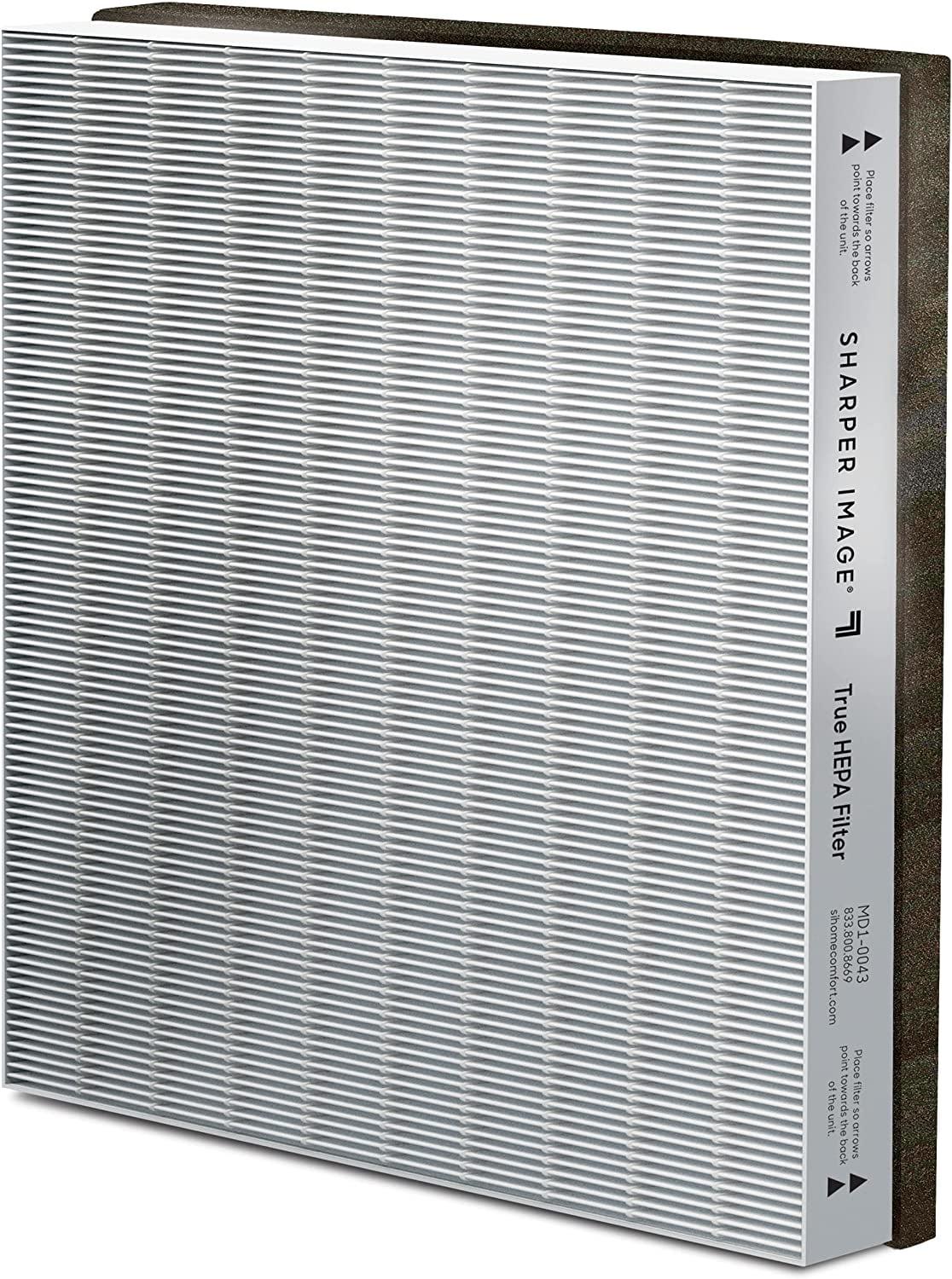 Sharper Image True HEPA Replacement Filter for Purify 3 Humidifier, White