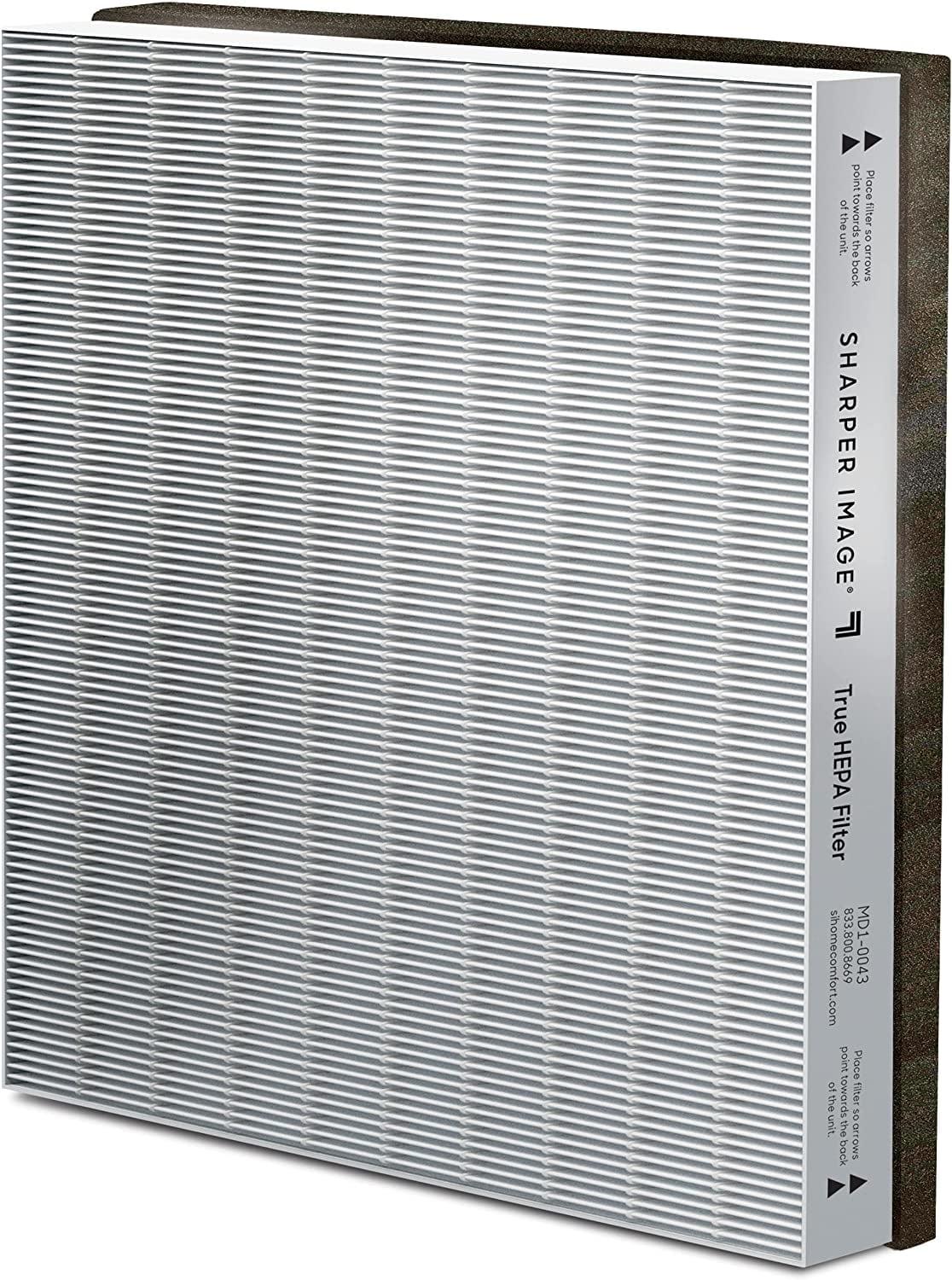 Sharper Image True HEPA Replacement Filter for Purify 3 Humidifier, White