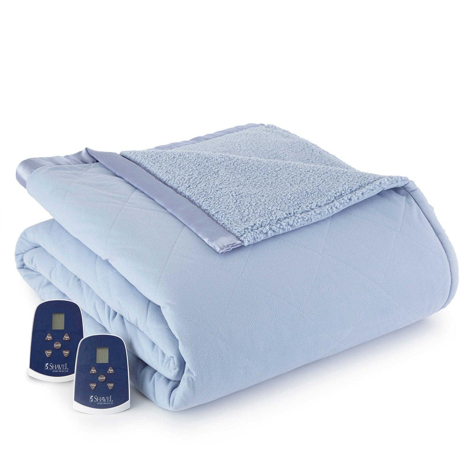 Micro Flannel® Micro Flannel® Reverse to Sherpa Electric Blanket
