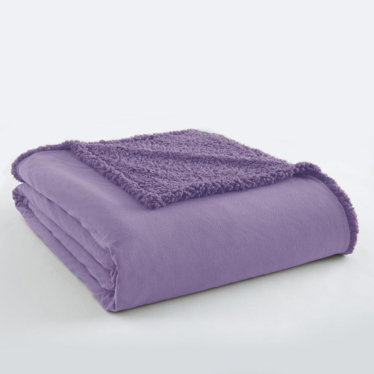 Micro Flannel® Micro Flannel ®  Reverse to Sherpa Blanket