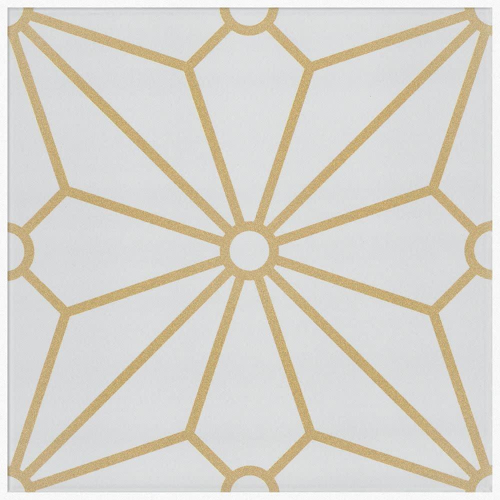 Apollo Matte Porcelain Square Tile 8" x 8"