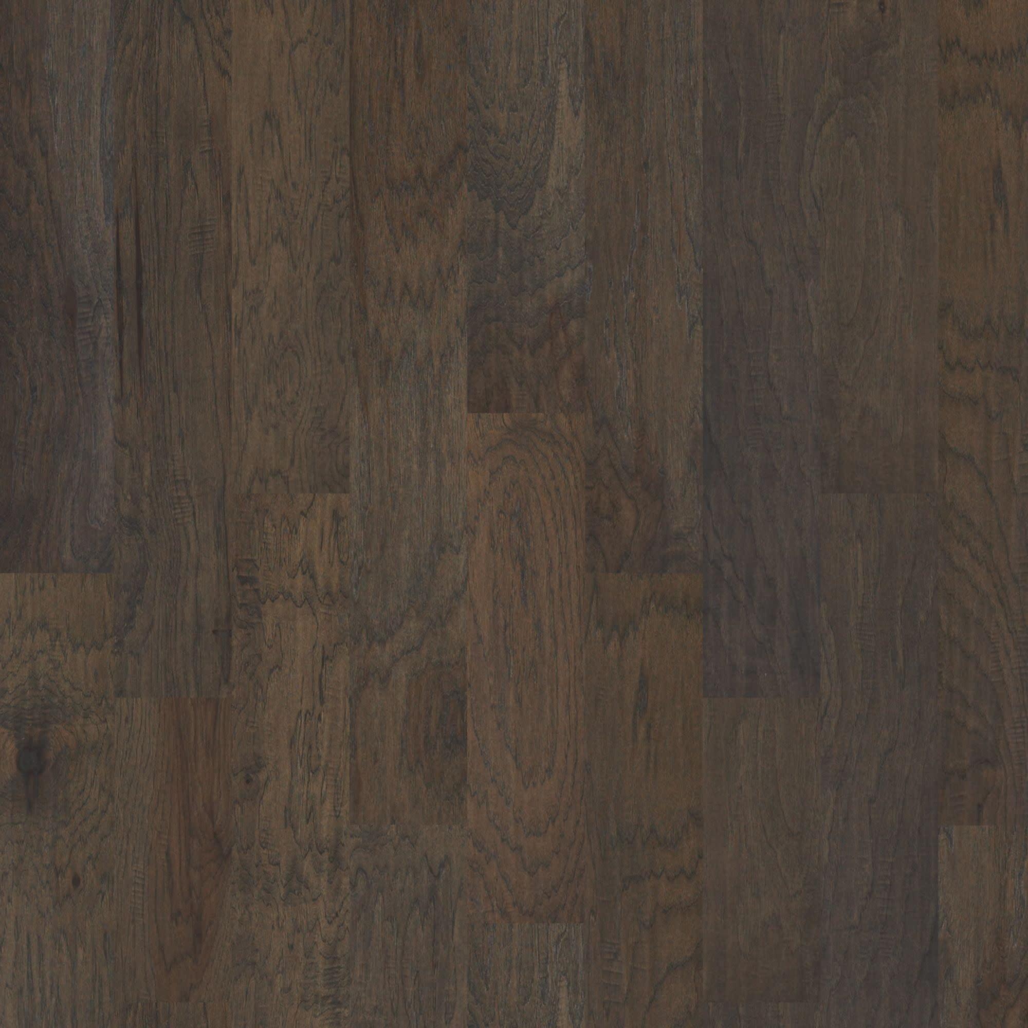 Harper Dark Hickory Medium Plank Engineered Hardwood Flooring