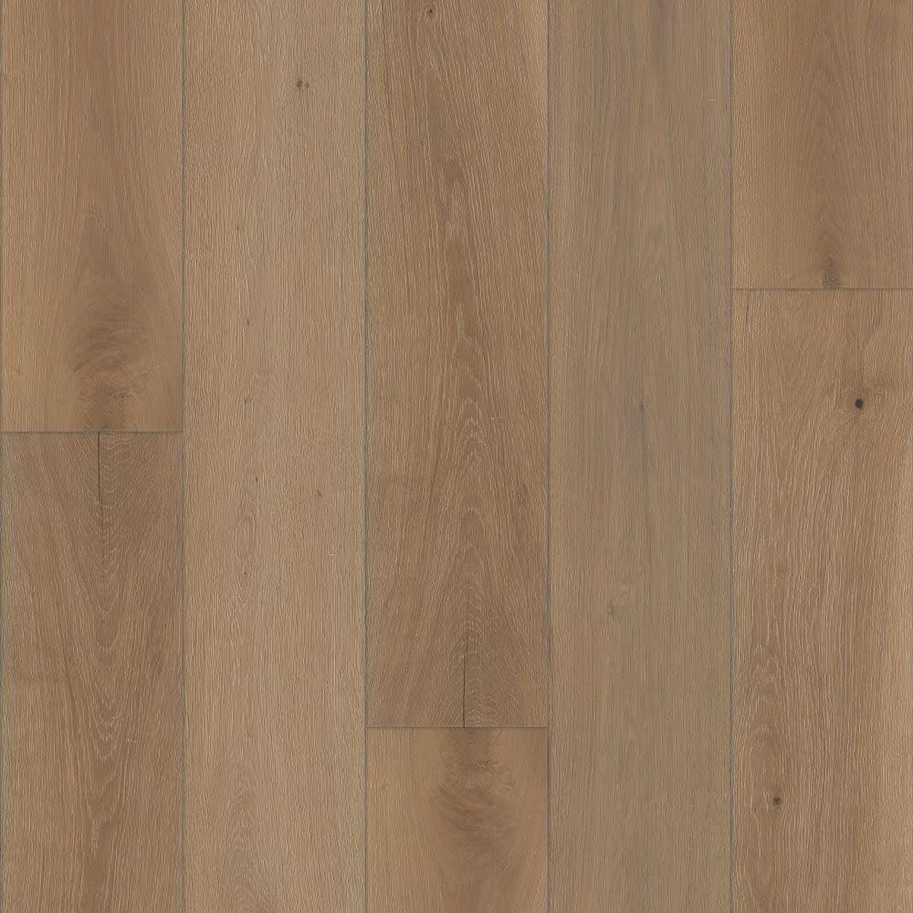 Third Avenue 9.5 Oak 9.45-in W x 15 mm Tx Varying Length Wire Brushed Engineered Hardwood Flooring