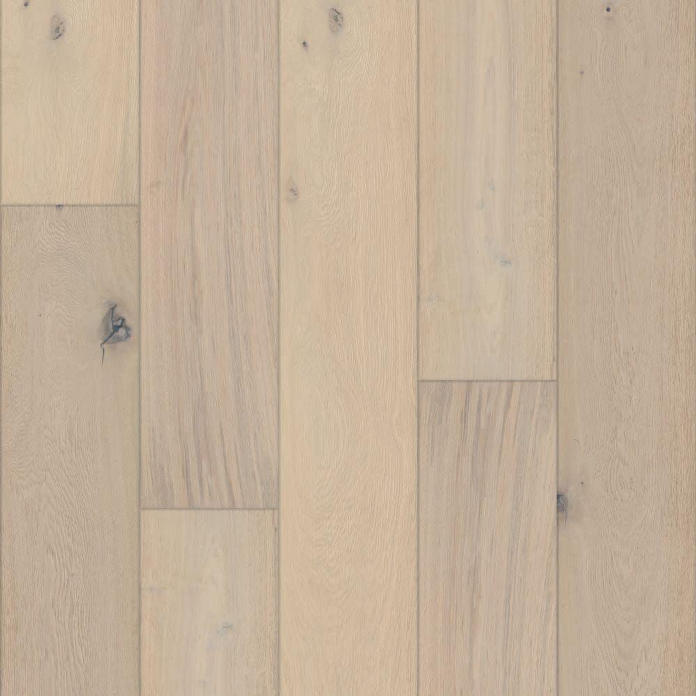 Third Avenue Oak 9.45-in W x 15 mm T x Varying Length Wire Brushed Engineered Hardwood Flooring