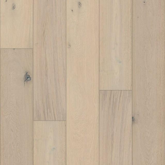 Third Avenue Oak 9.45-in W x 15 mm T x Varying Length Wire Brushed Engineered Hardwood Flooring