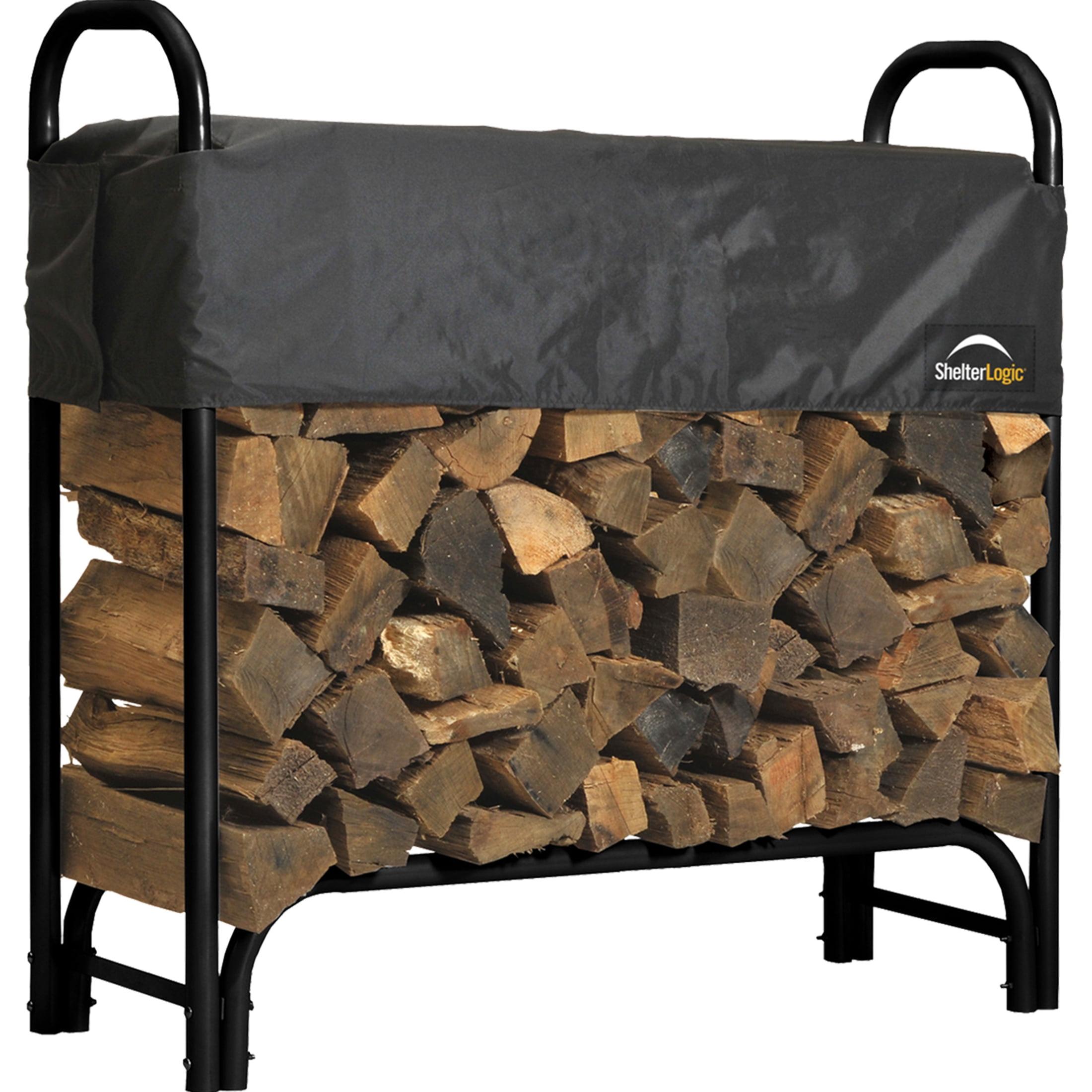 ShelterLogic 15.5'' W Metal Log Rack