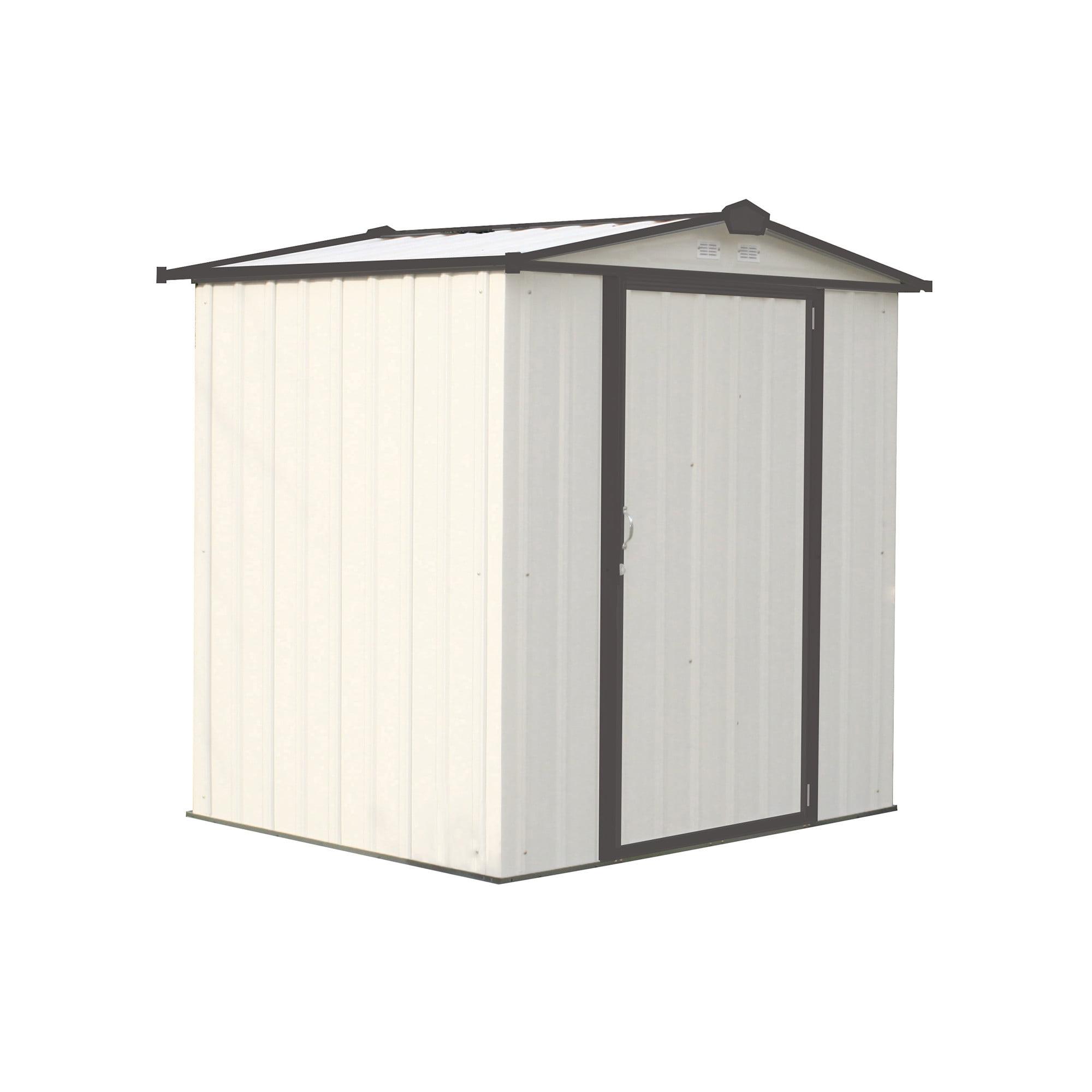 Arrow EZEE Shed 6 ft. W x 5 ft. D Metal Storage Shed