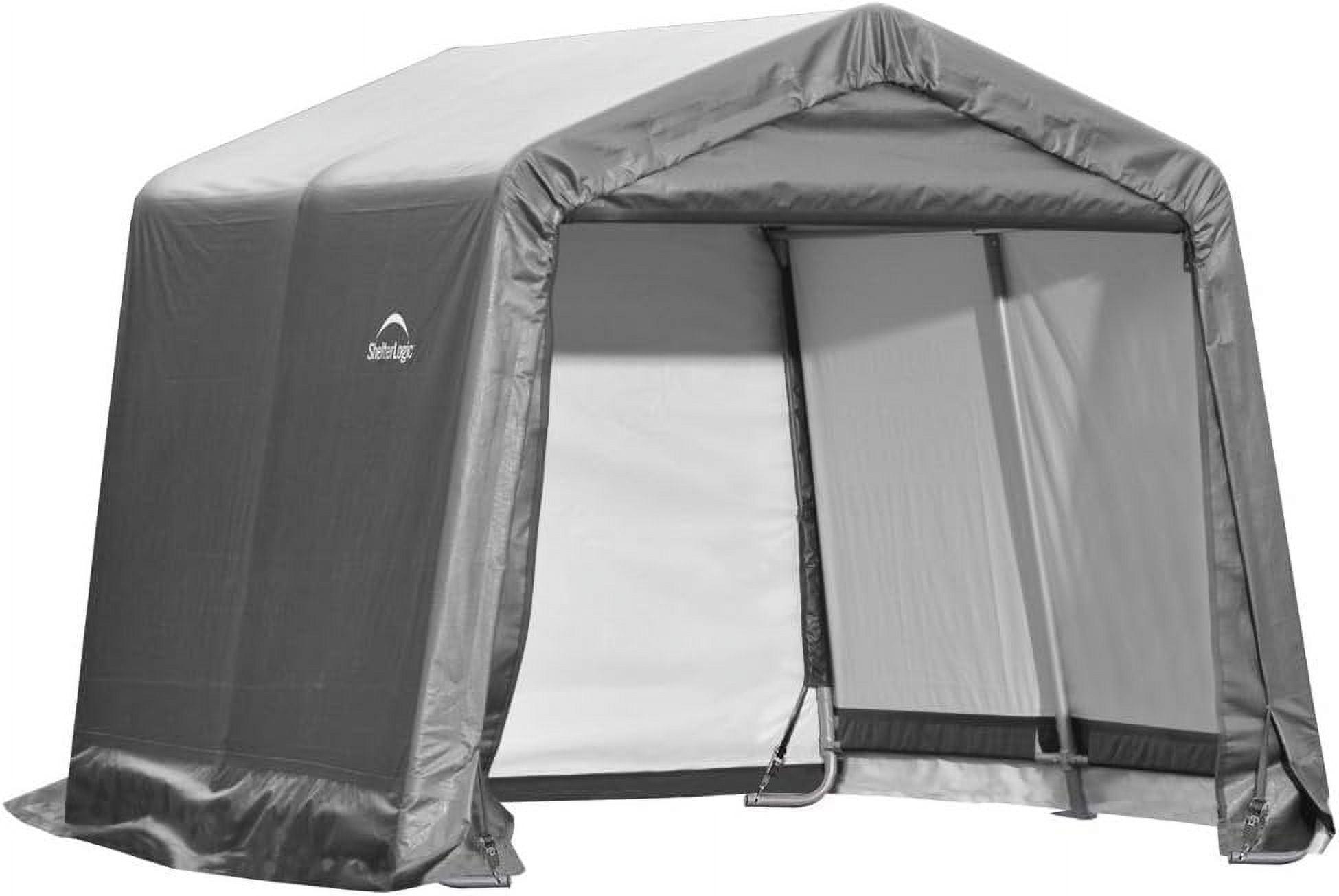 Pop-Up Canopy HD - Straight Leg Checkered Flag